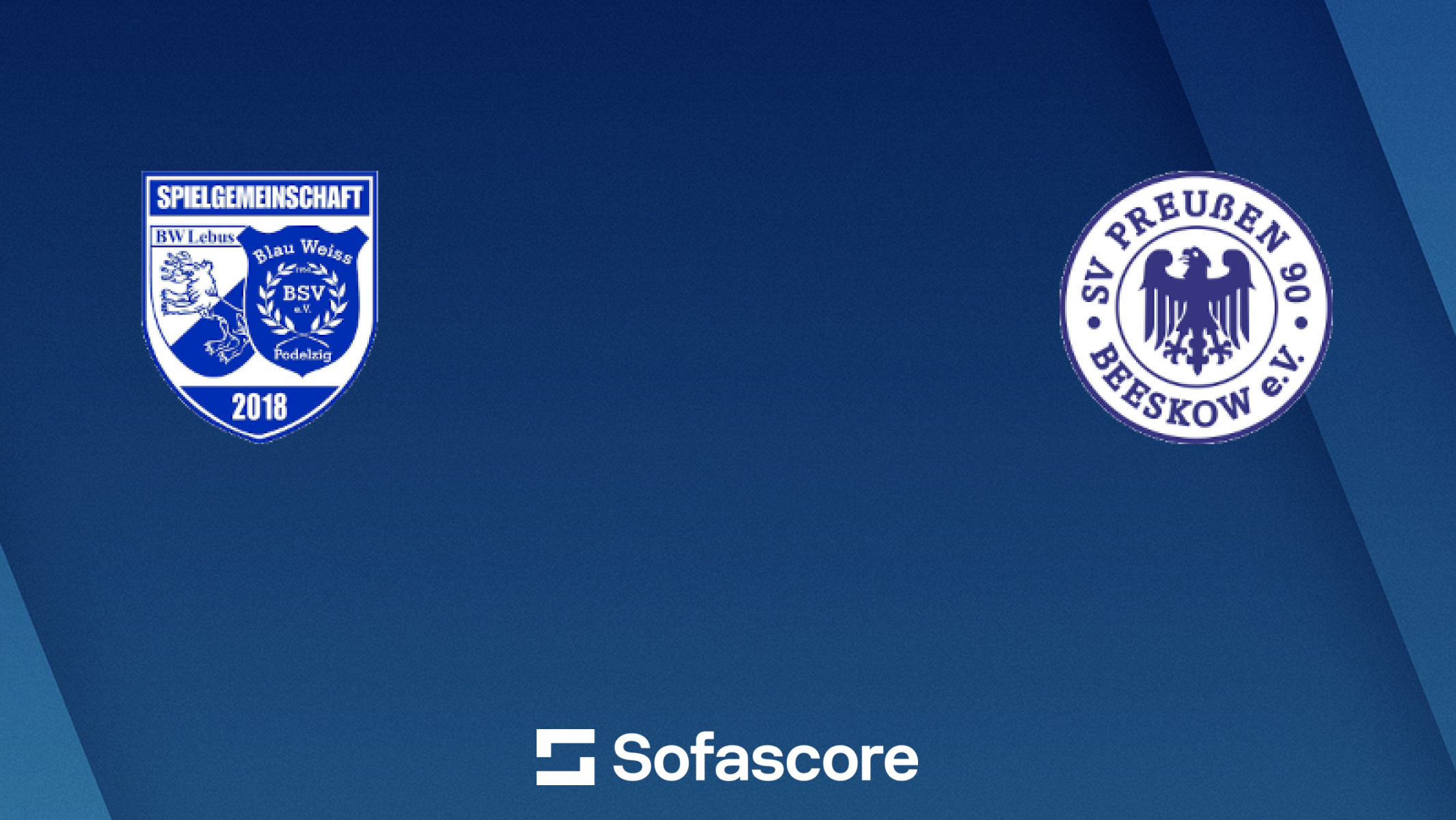 SpG Lebus/ Podelzig vs SV Preußen 90 Beeskow live score, H2H and ...