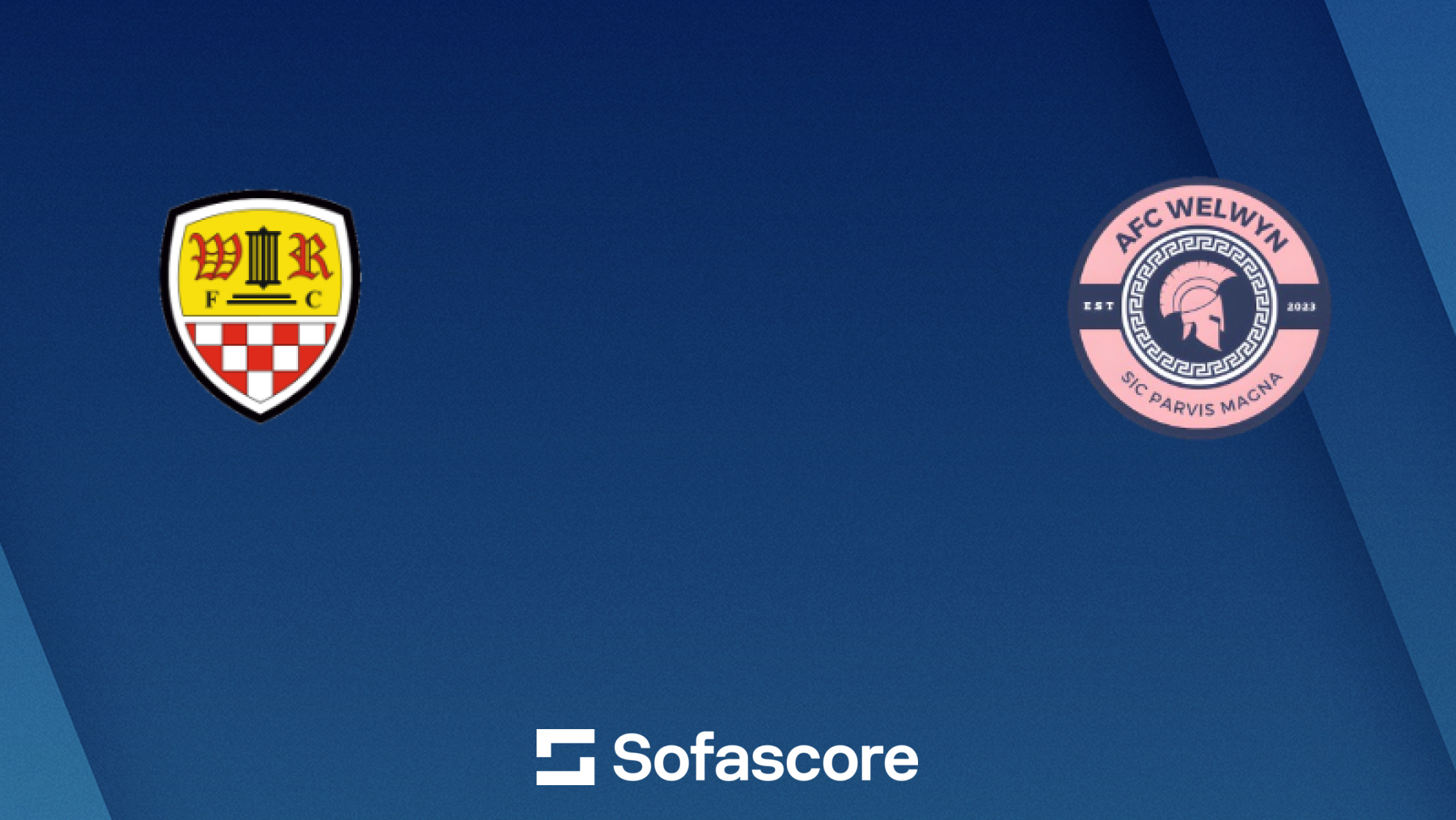 Wormley Rovers vs AFC Welwyn live score, H2H and lineups | Sofascore