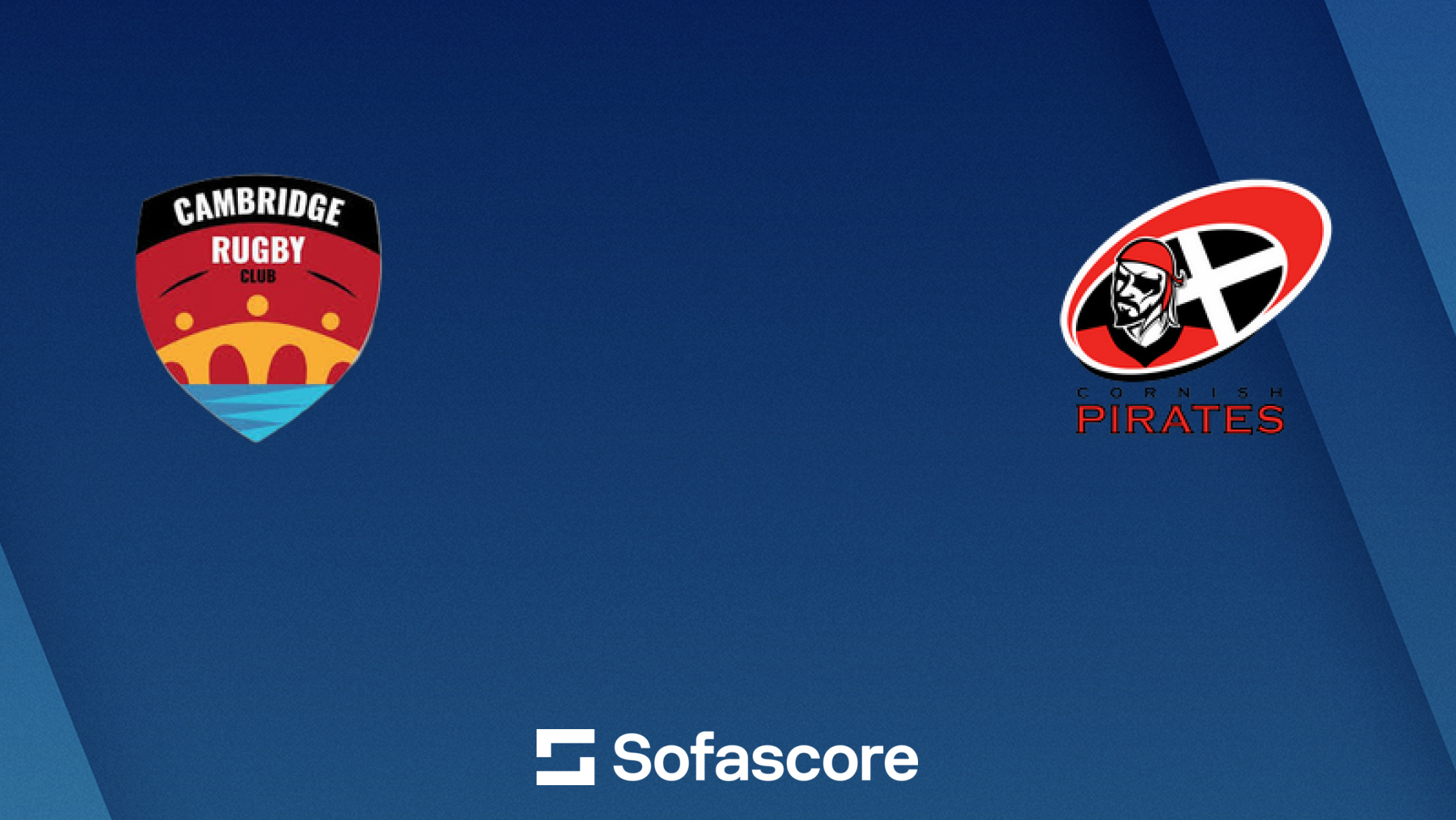 Cambridge Rugby Cornish Pirates live score and H2H results - Sofascore