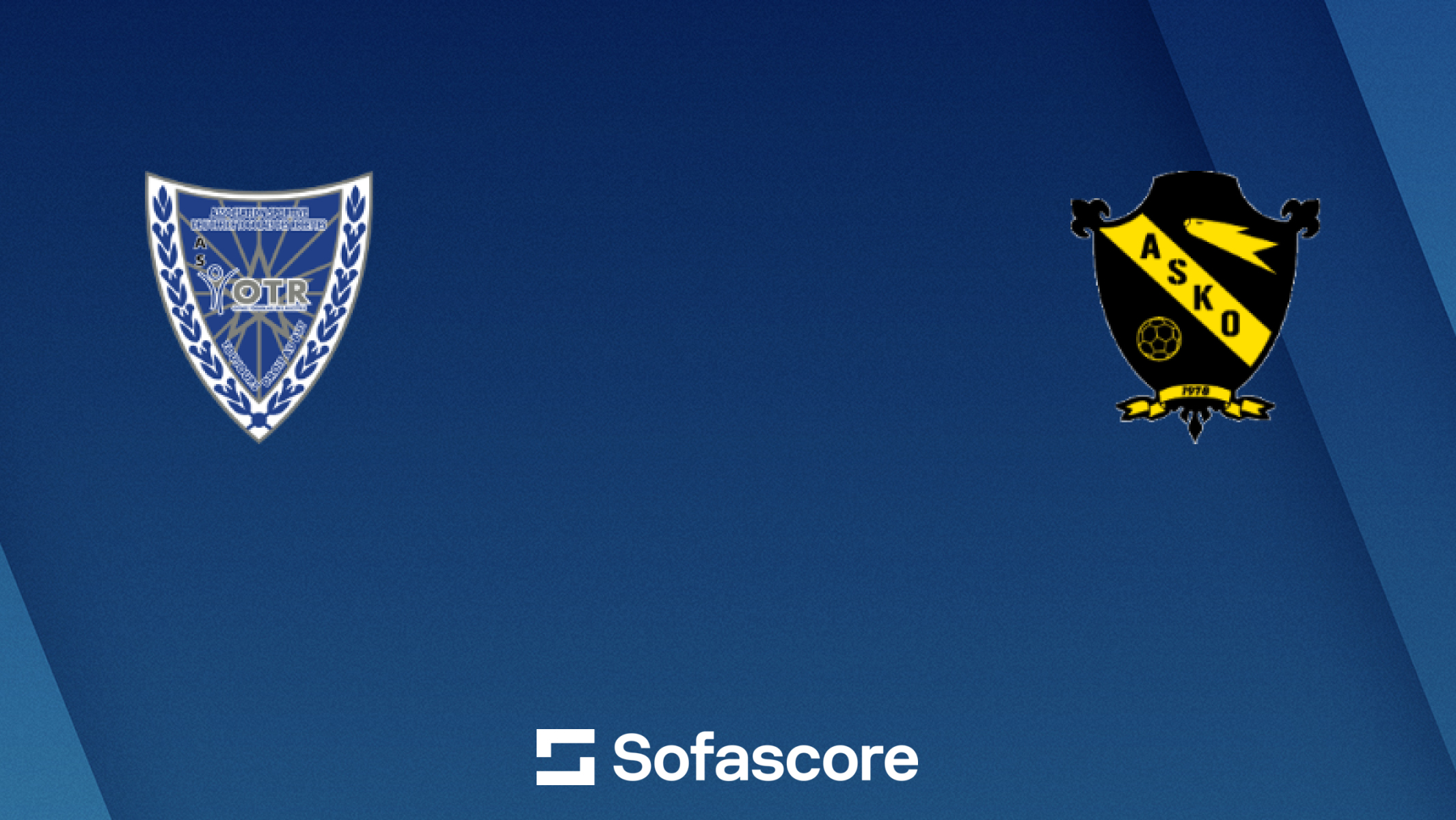 AS Otr vs ASKO Kara live score, H2H and lineups | Sofascore