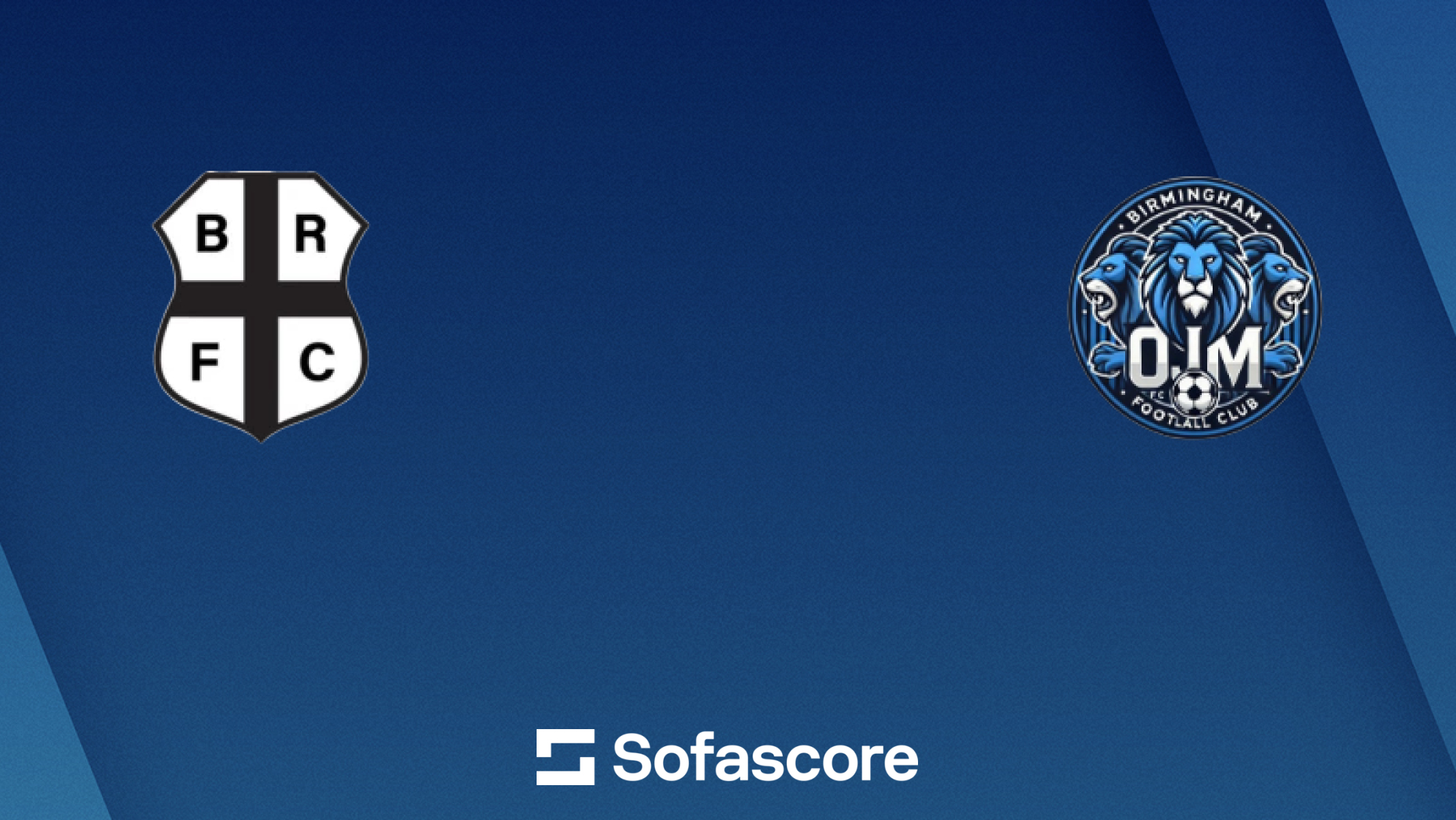 Smethwick Rangers FC vs Birmingham OJM live score, H2H and lineups ...