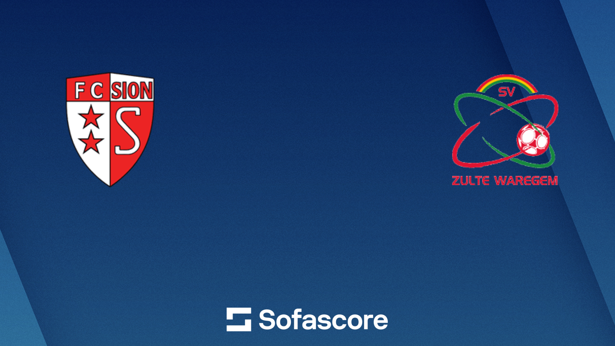 FC Sion - SV Zulte Waregem en vivo, resultados H2H | Sofascore