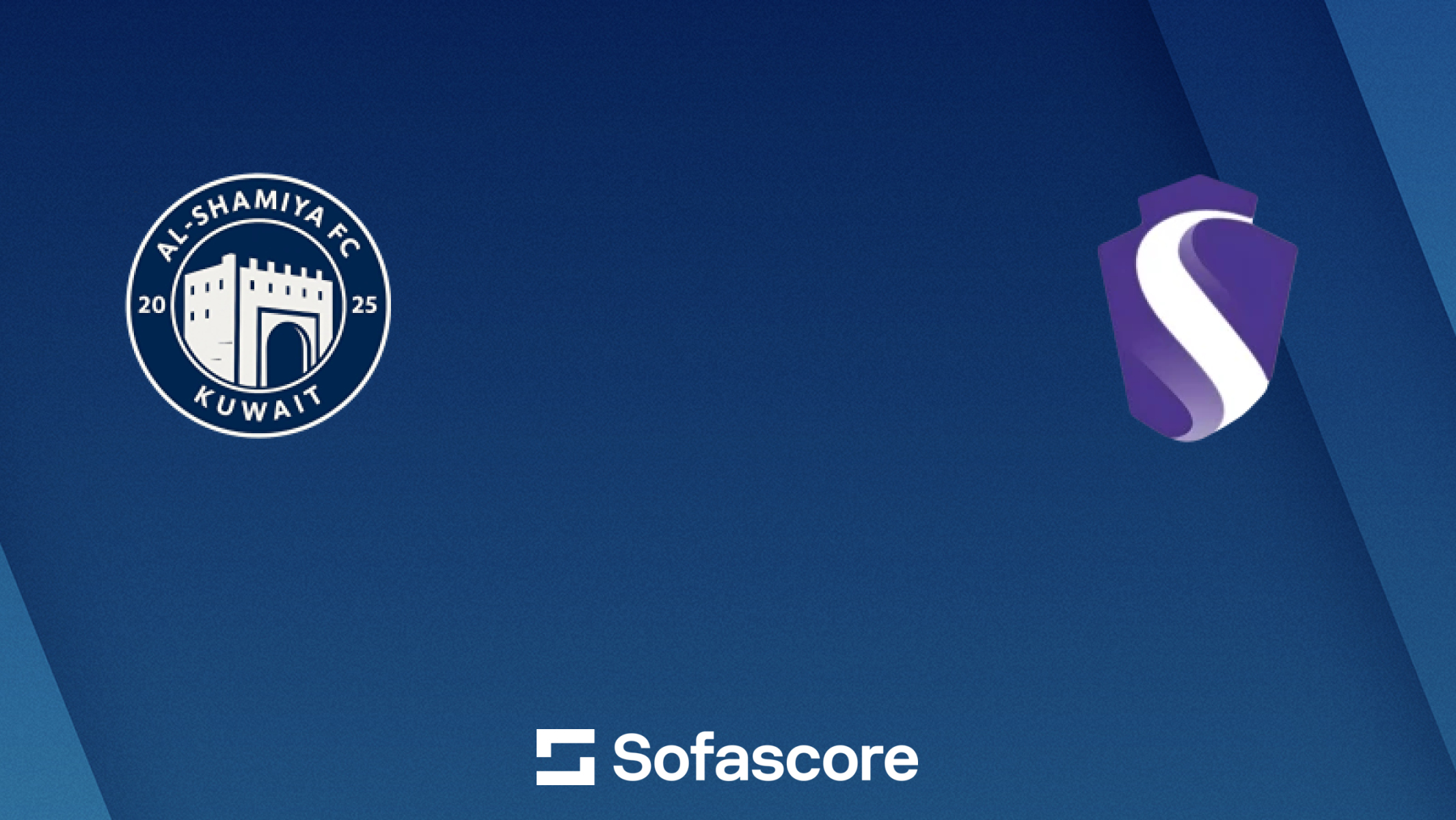 Al-Shamiya FC vs Sporty FC live score, H2H and lineups | Sofascore