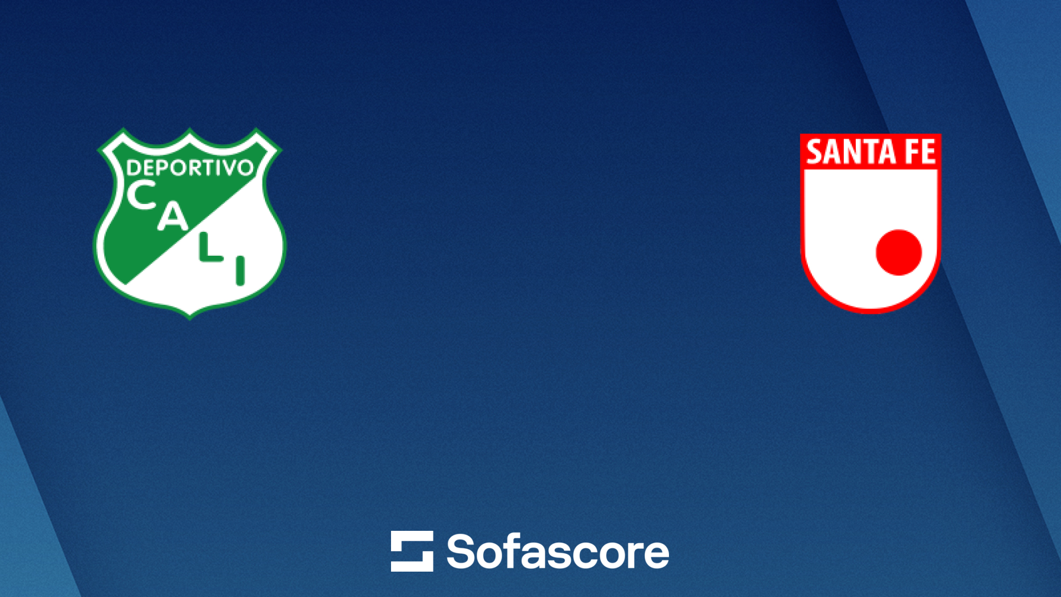 Deportivo Cali vs Independiente Santa Fe resultados en vivo, H2H y ...