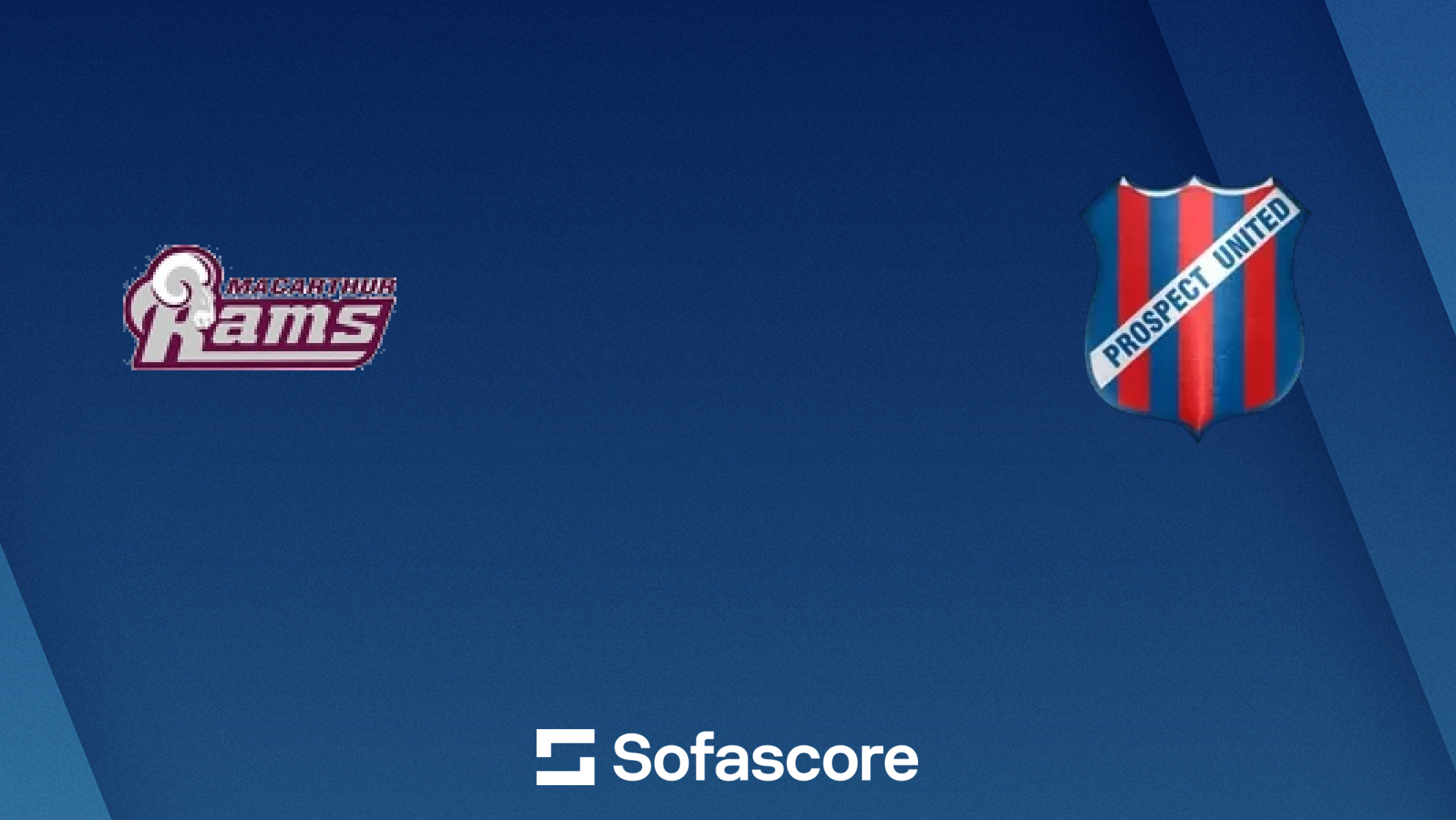 Macarthur Rams U20 vs Prospect United U20 live score, H2H and lineups ...