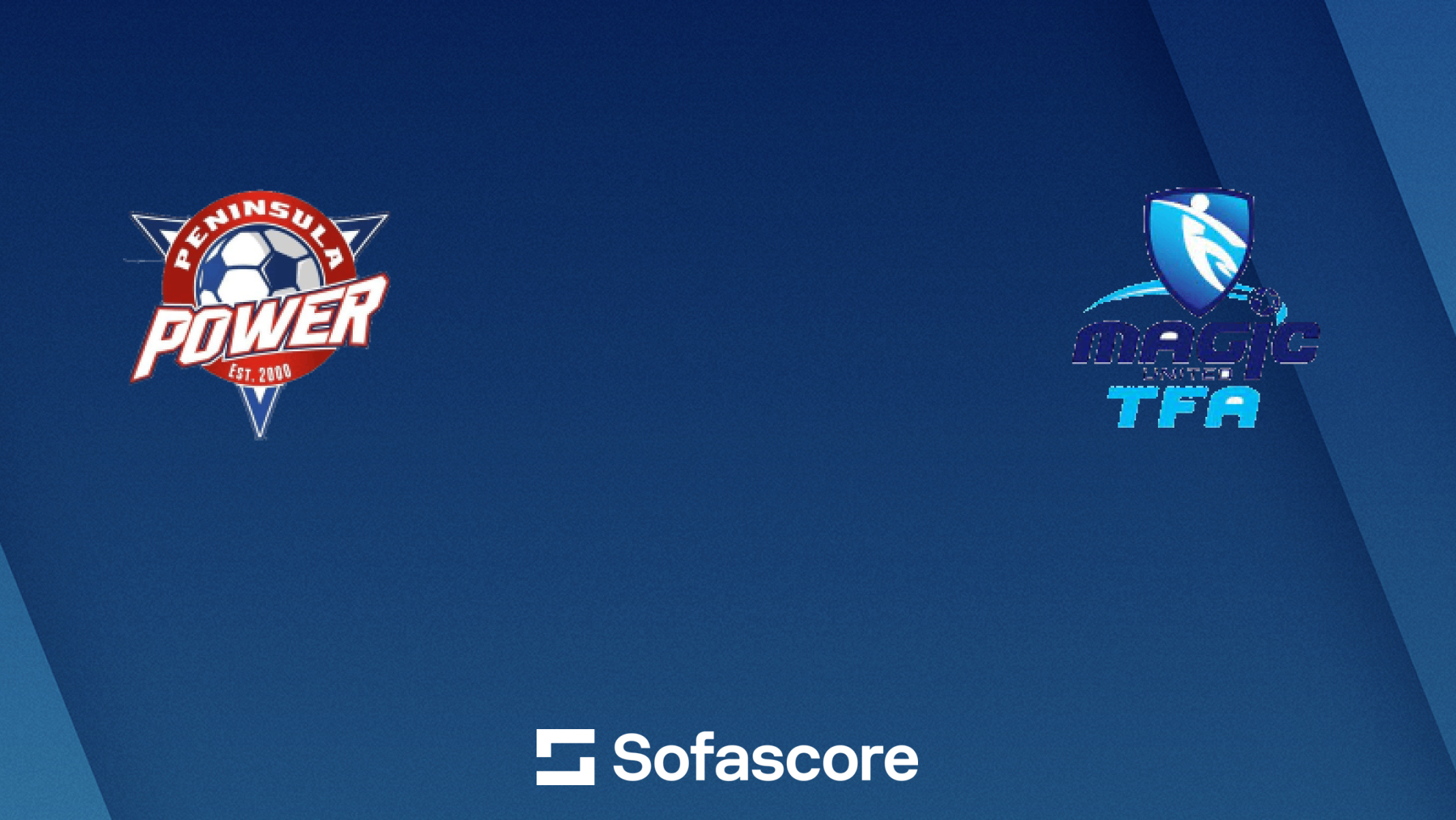 Peninsula Power vs Magic United TFA live score, H2H and lineups | Sofascore