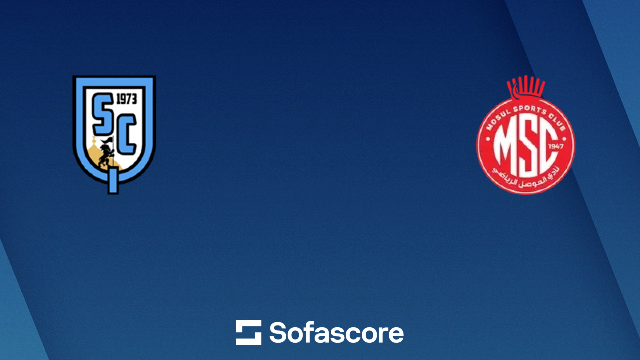 Al-Qasim SC - Al Mosul SC canlı skor, baş başa ve kadrolar | Sofascore