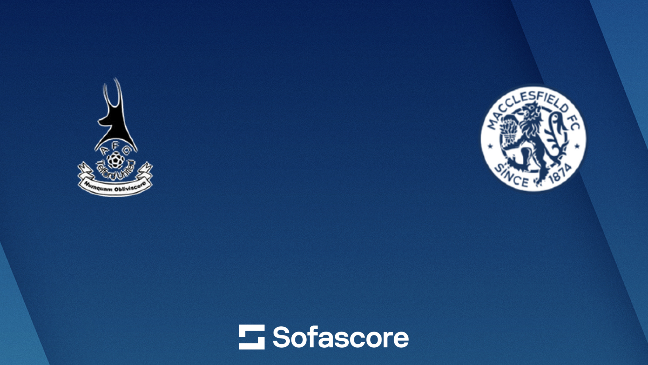 Telford United vs Macclesfield FC live score, H2H and lineups | Sofascore
