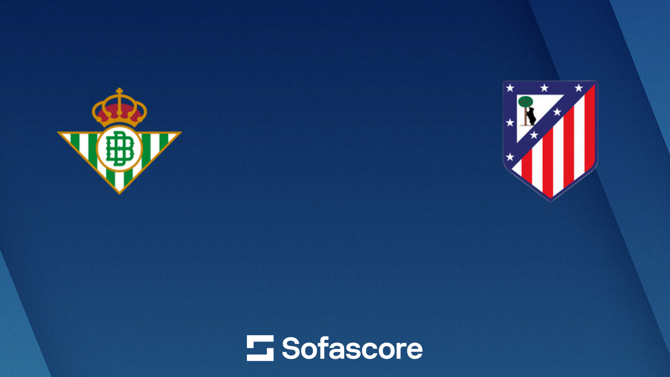 Real Betis vs Atlético Madrid 경기 정보 이미지