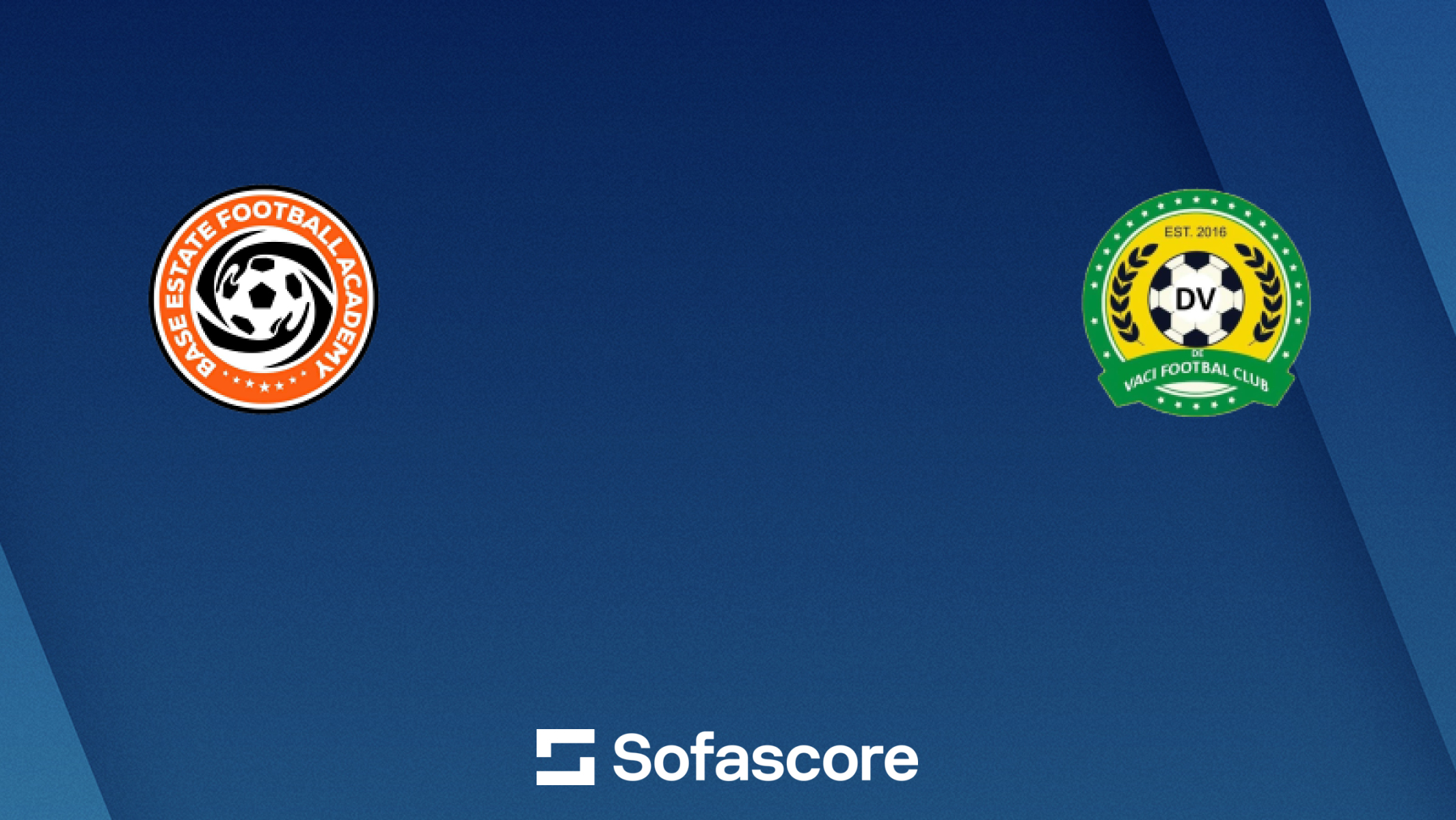 Base Estate FC vs De Vaci FC live score, H2H and lineups | Sofascore