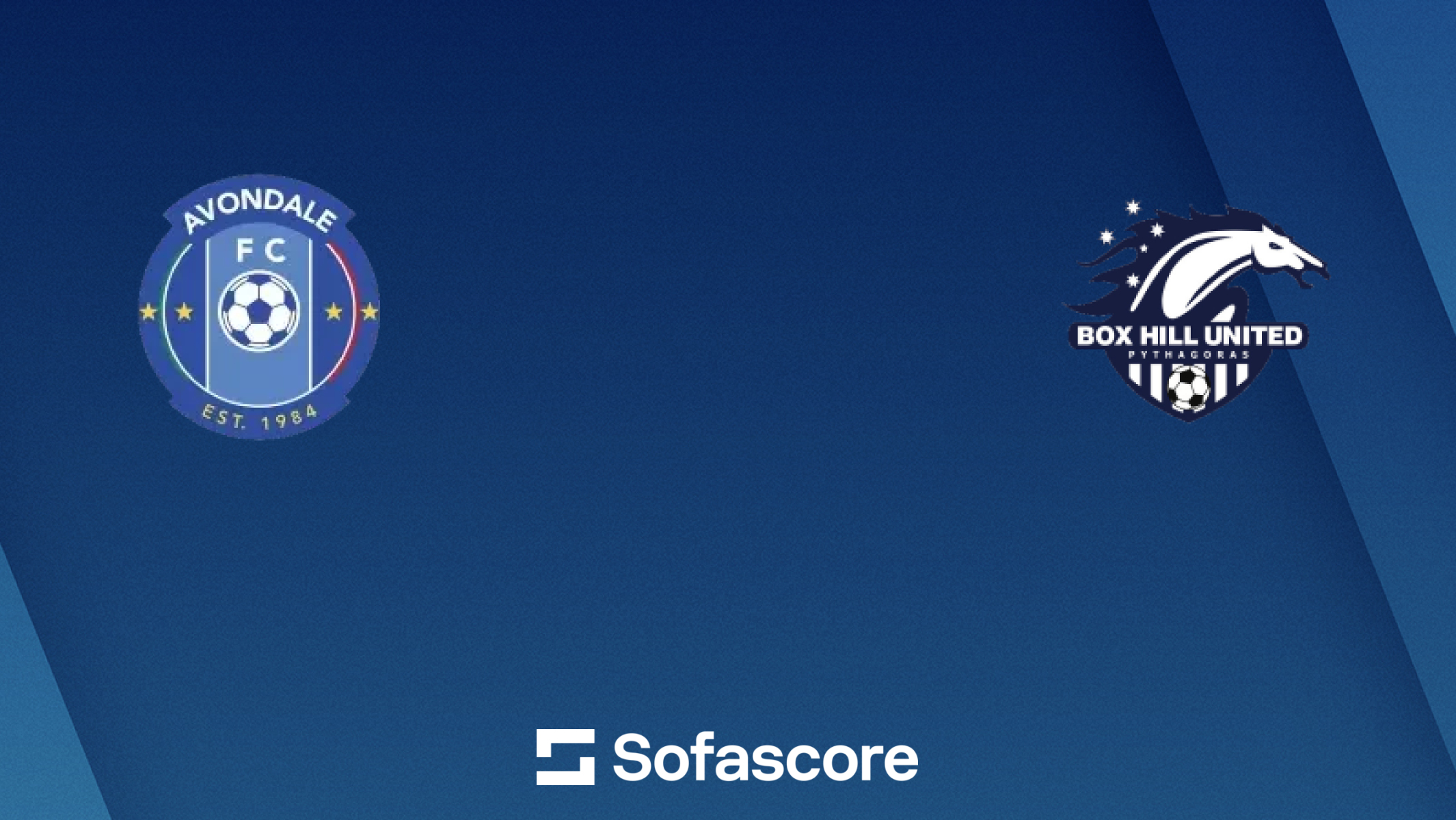 Avondale FC - Box Hill United FC en vivo, resultados H2H | Sofascore