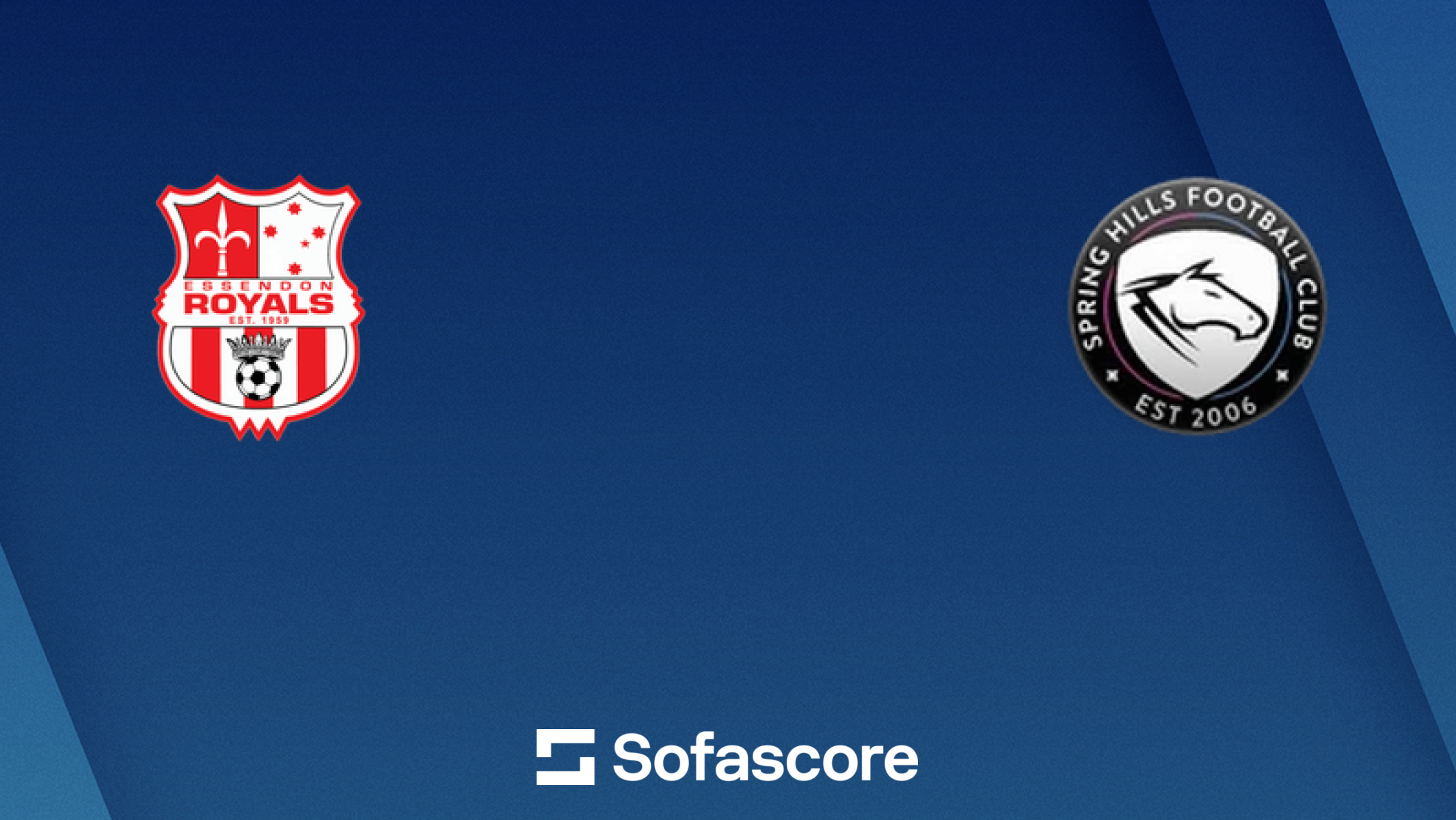 Essendon Royals SC vs Spring Hills FC live score, H2H and lineups ...