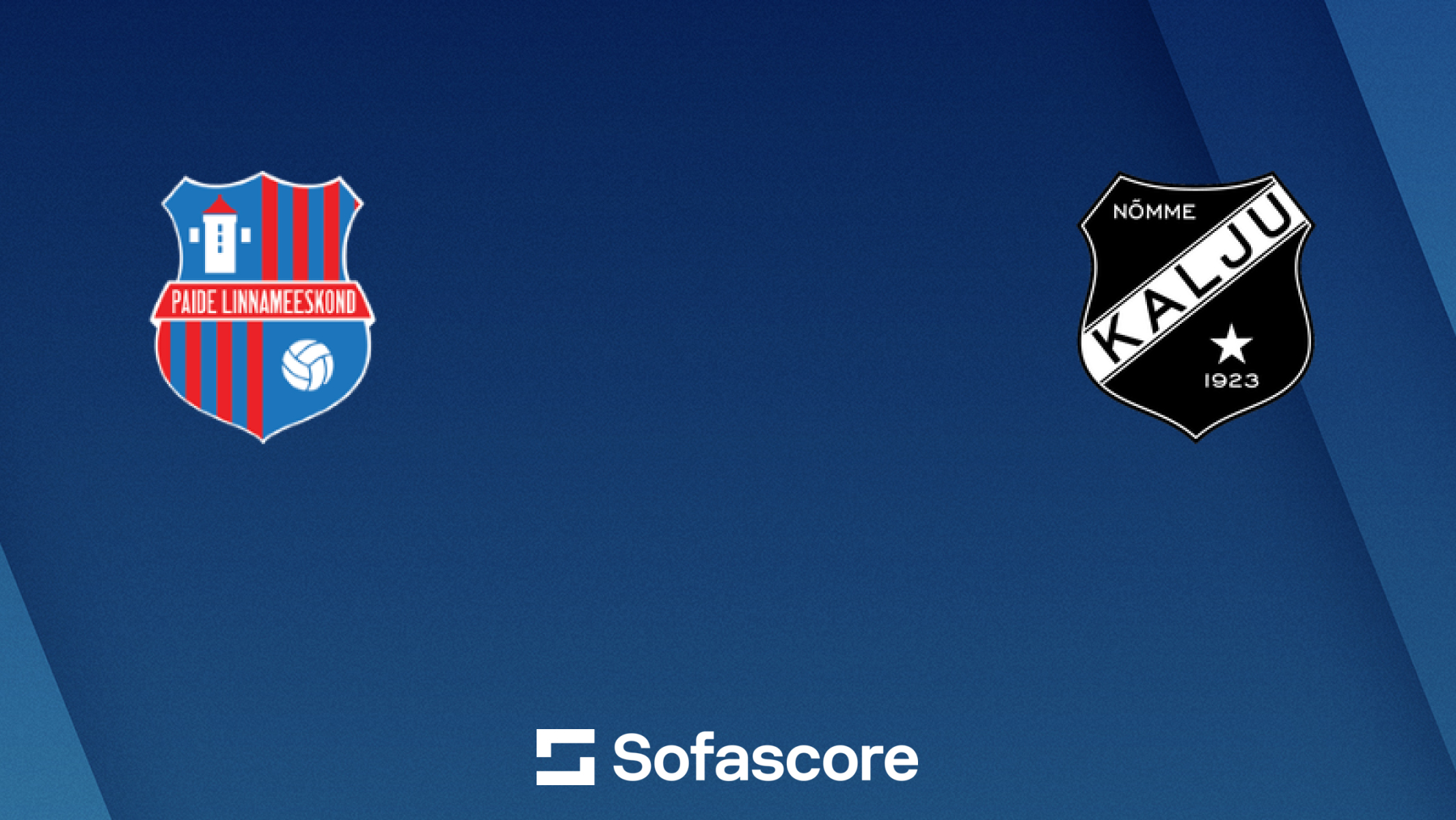 Paide Linnameeskond vs Nõmme Kalju live score, H2H and lineups | Sofascore