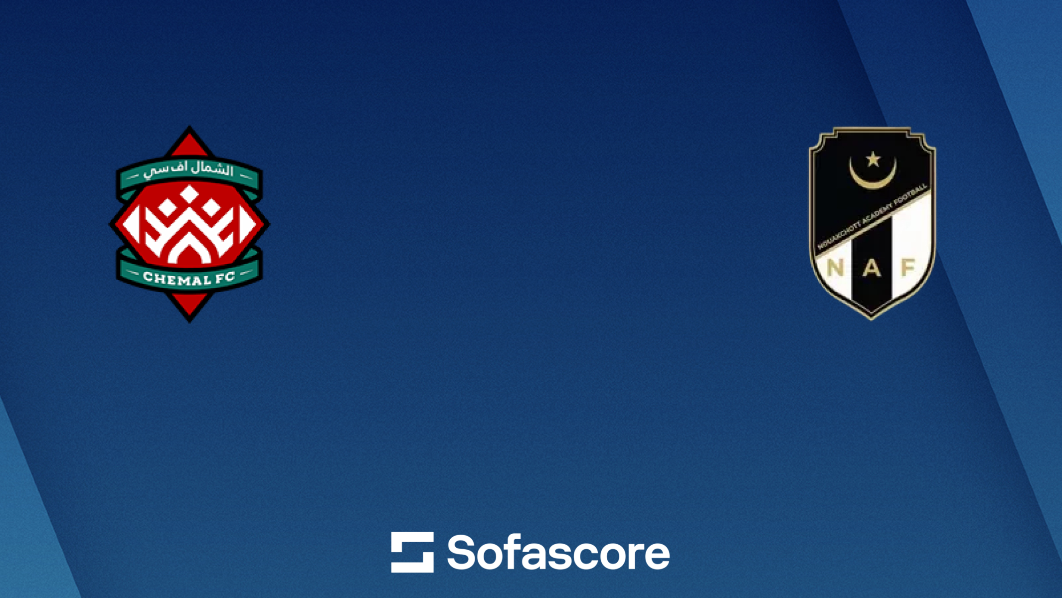 Chemal FC vs Nouakchott Academie live score, H2H and lineups | Sofascore