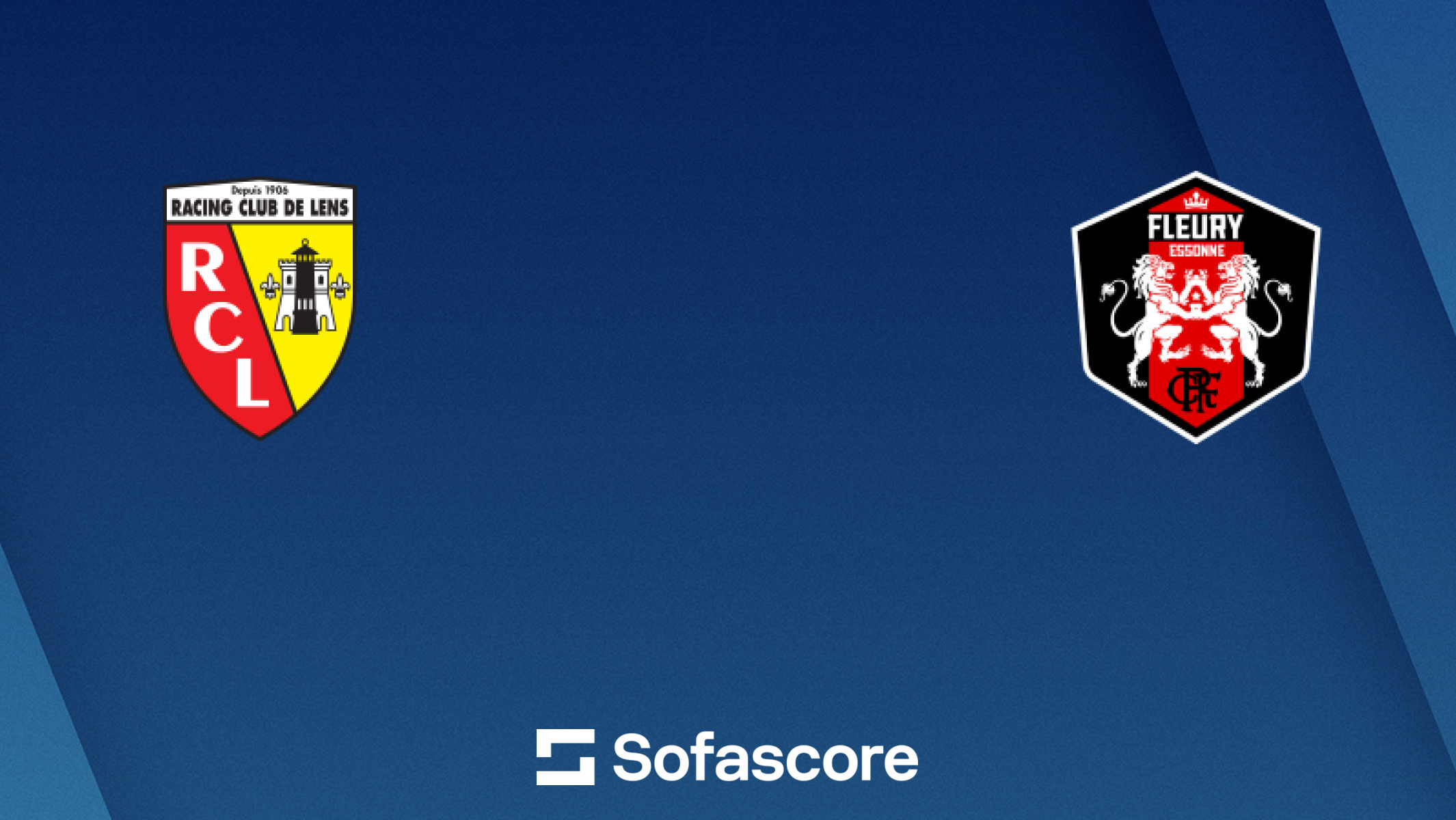 RC Lens vs FC Fleury 91 live score, H2H and lineups | Sofascore