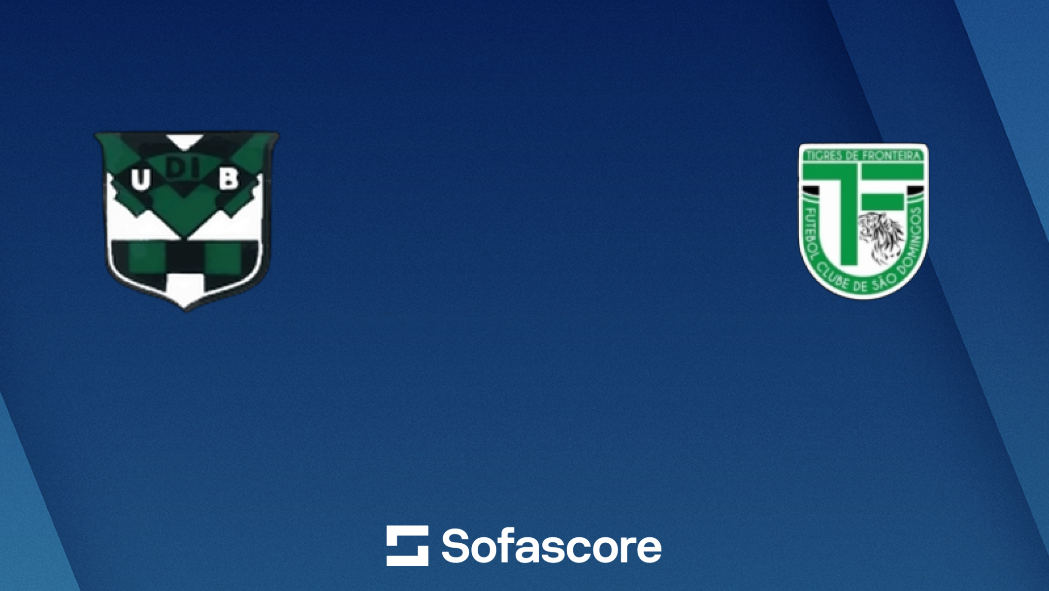 UDIB vs TF São Domingos live score, H2H and lineups | Sofascore