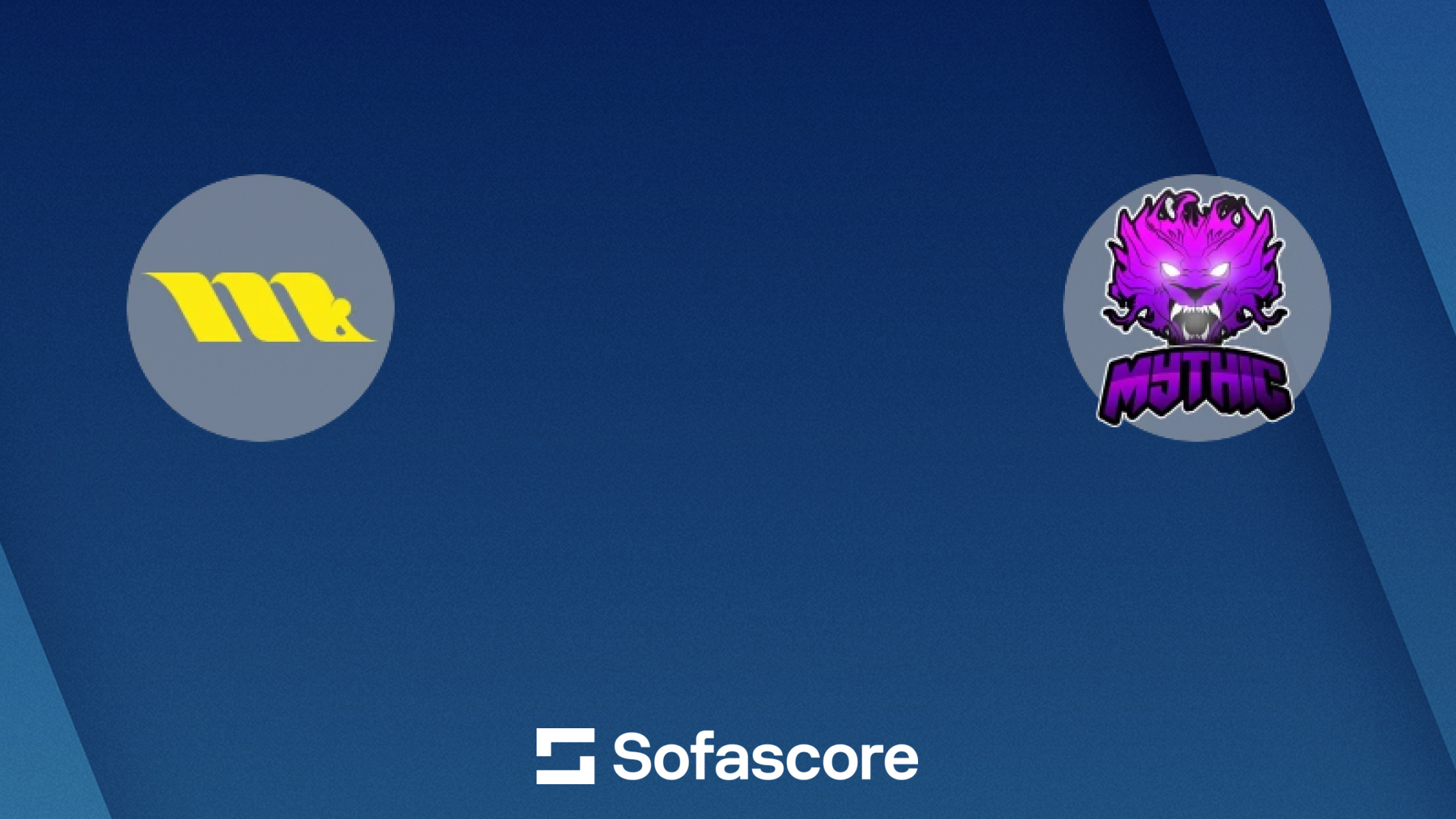 mouse – Mythic - Live score | Sofascore