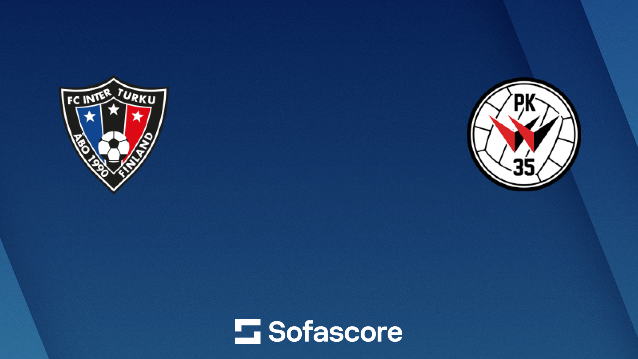 Inter Turku vs PK-35 live score, H2H and lineups | Sofascore