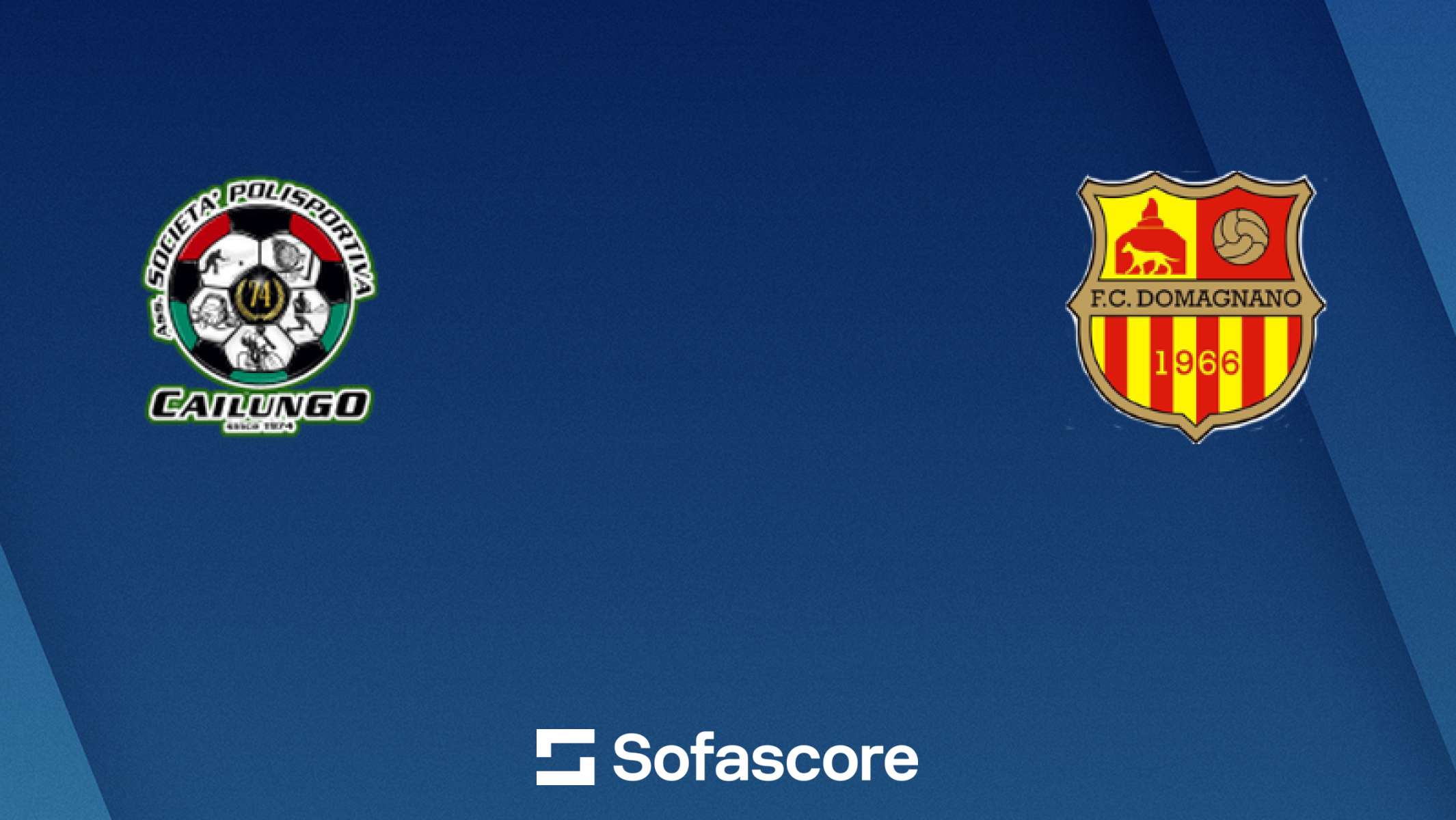 SP Cailungo vs FC Domagnano live score, H2H and lineups | Sofascore