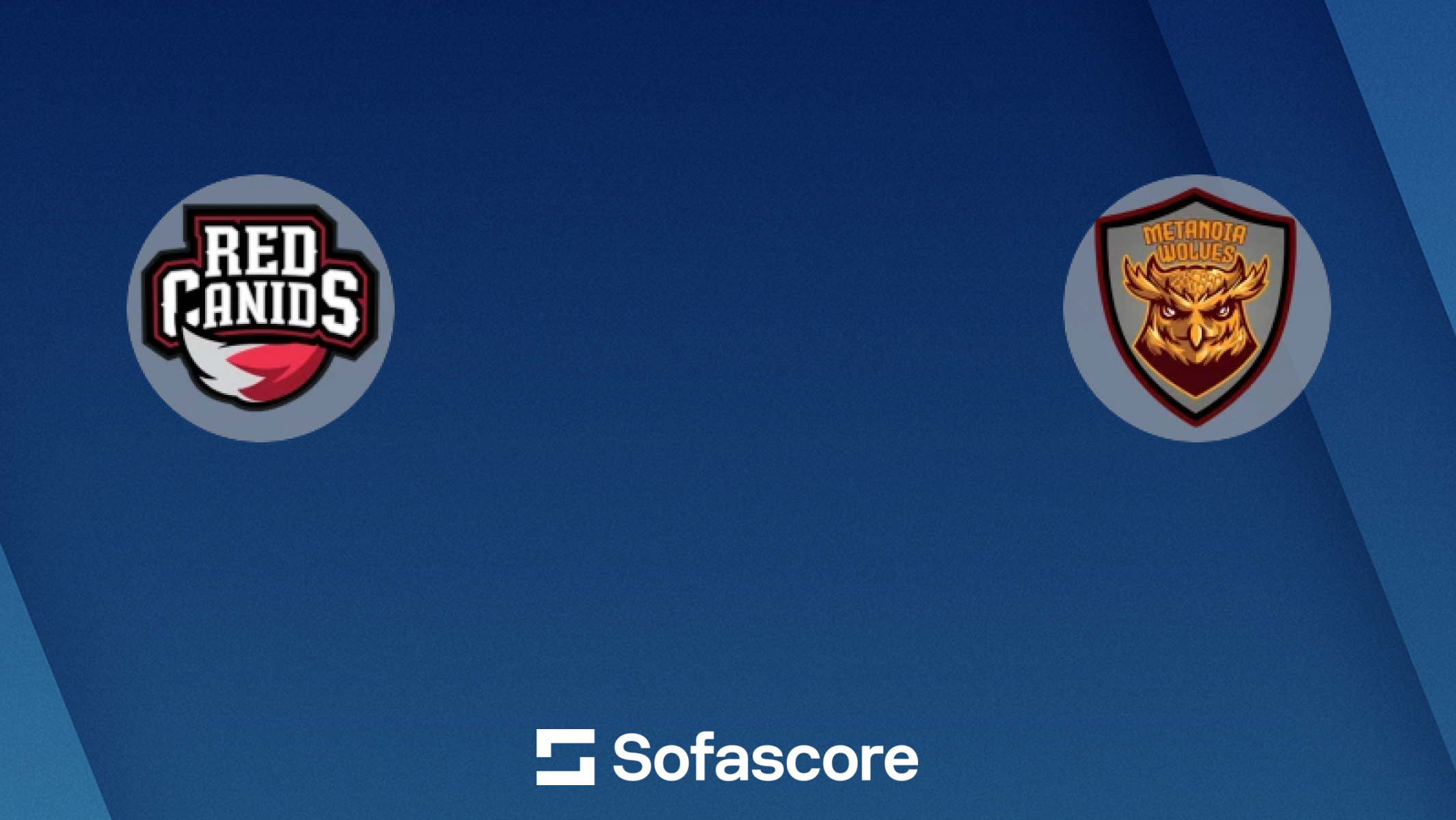 RED Canids Academy - METANOIA WOLVES - Placar ao vivo | Sofascore
