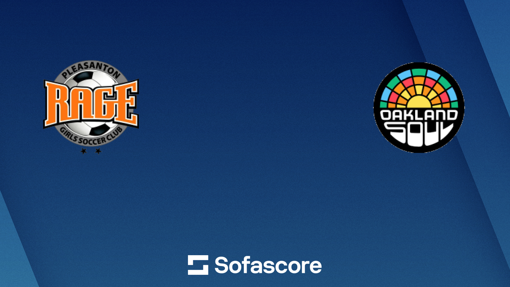 Pleasanton Rage vs Oakland Soul live score, H2H and lineups | Sofascore