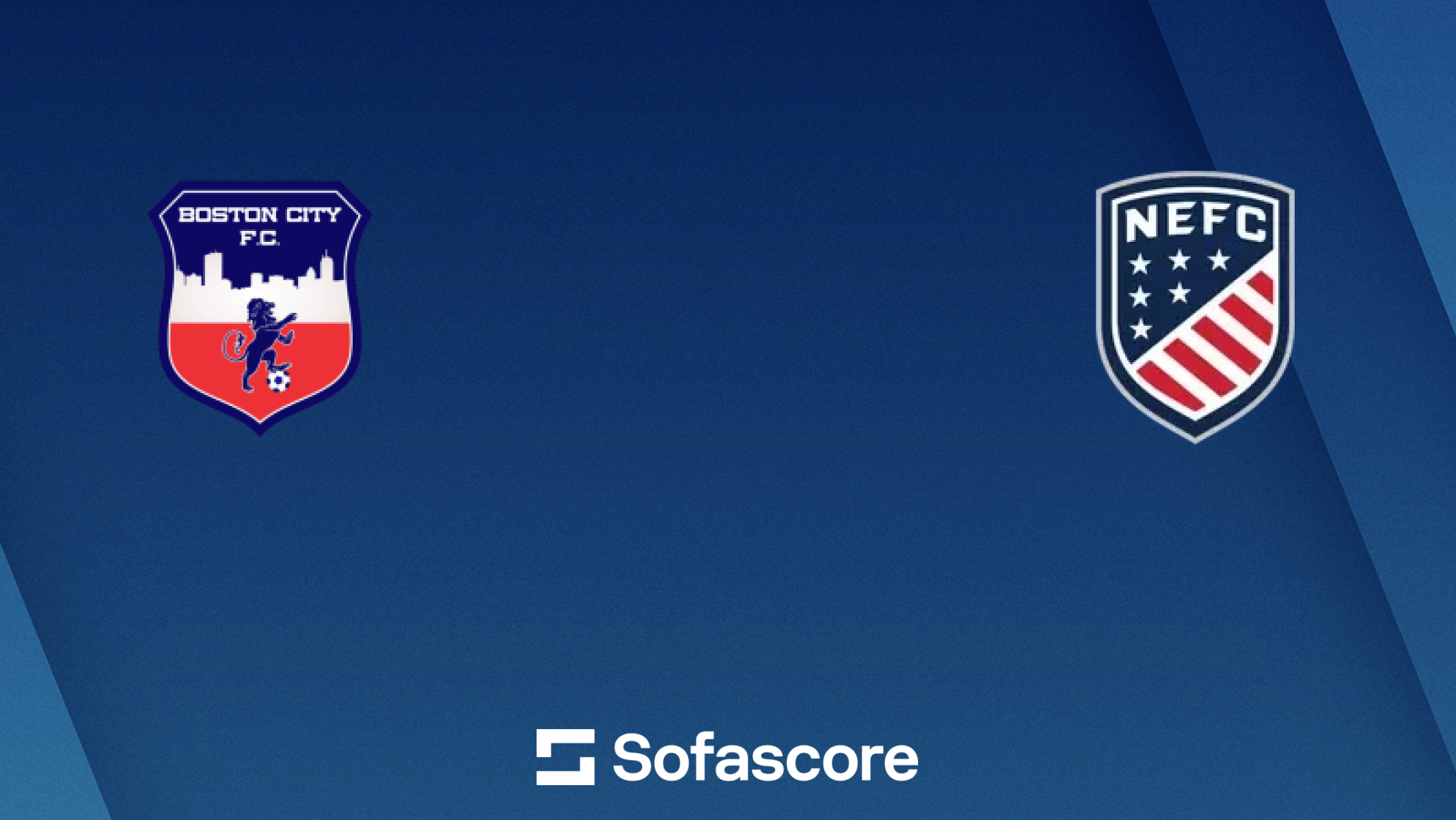 Boston City FC vs New England FC live score, H2H and lineups | Sofascore