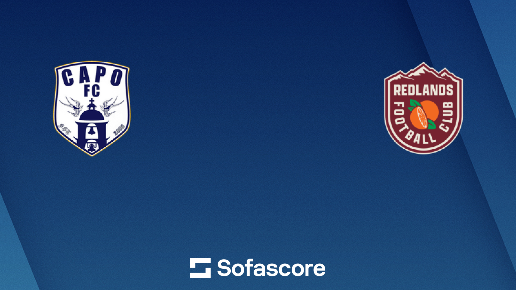 Capo FC 2 vs Redlands FC live score, H2H and lineups | Sofascore
