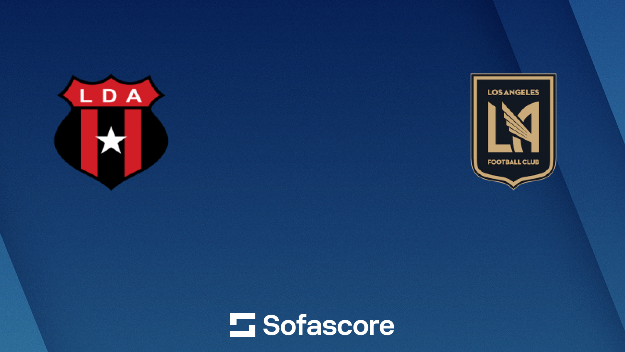 LD Alajuelense vs LAFC 경기 정보 이미지