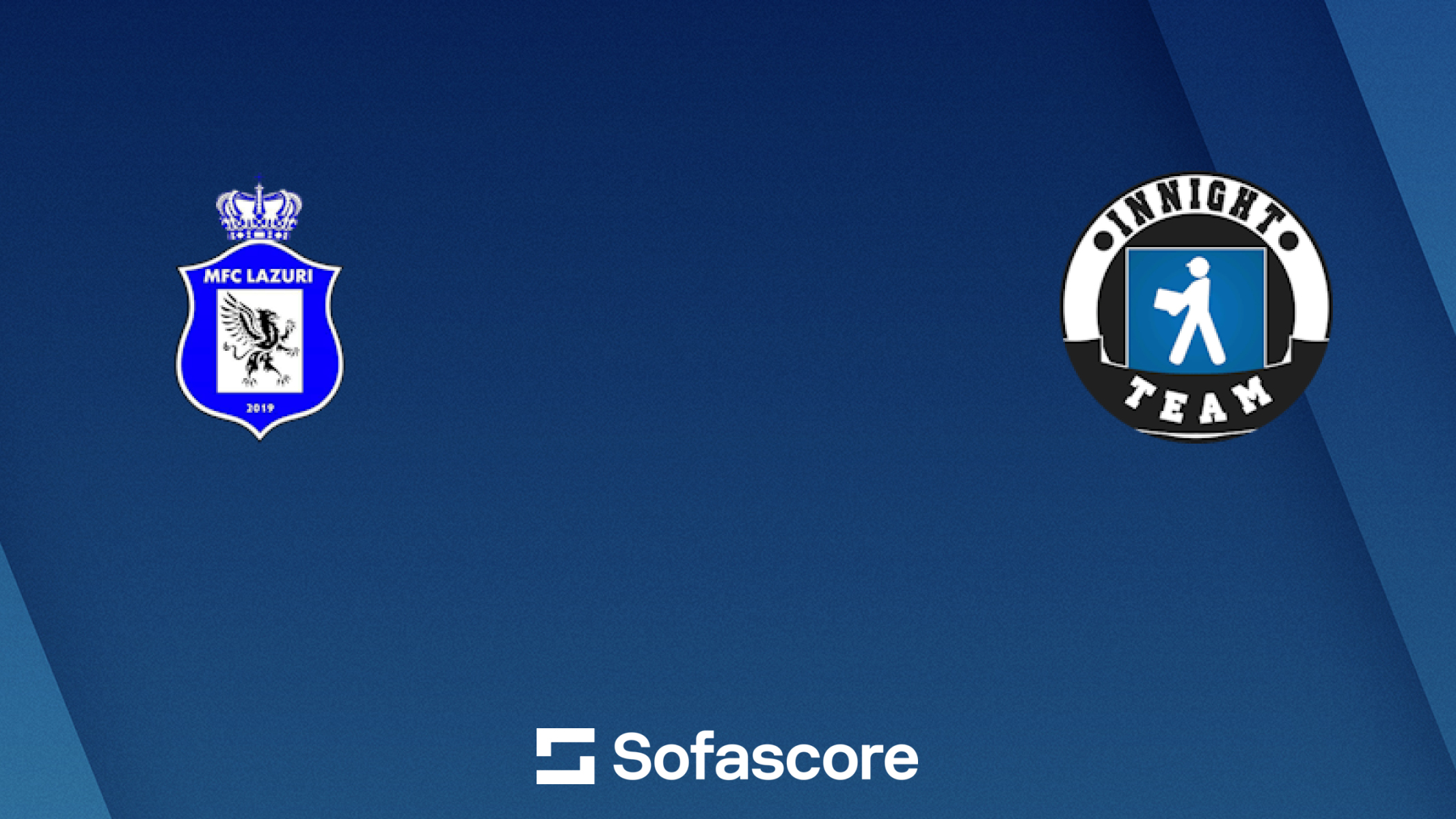 MFC Lazuri Innight Express Team live score and H2H results - Sofascore