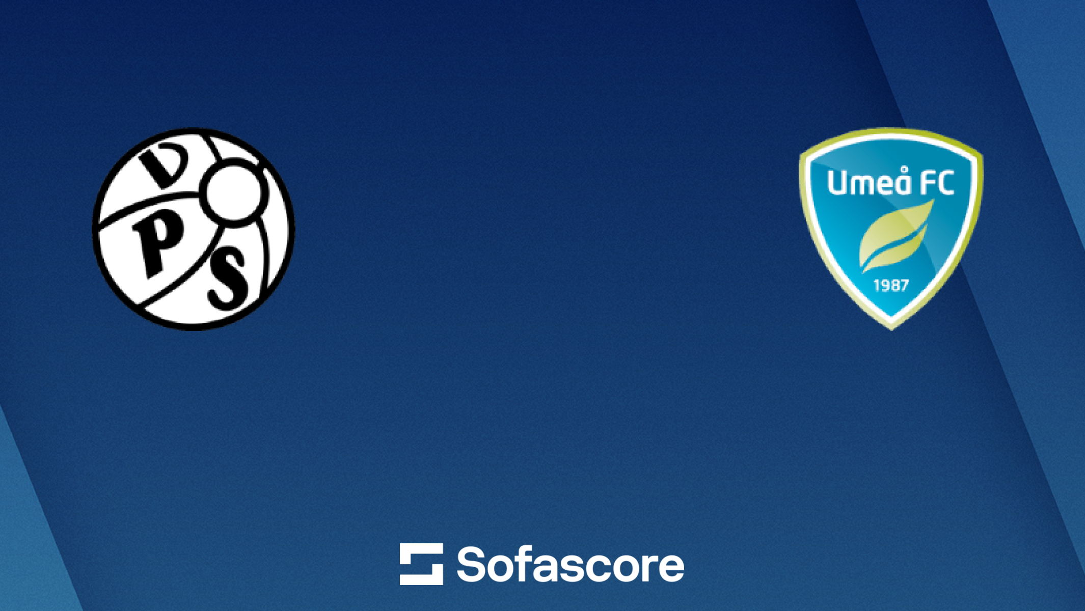VPS vs Umeå live score, H2H and lineups | Sofascore