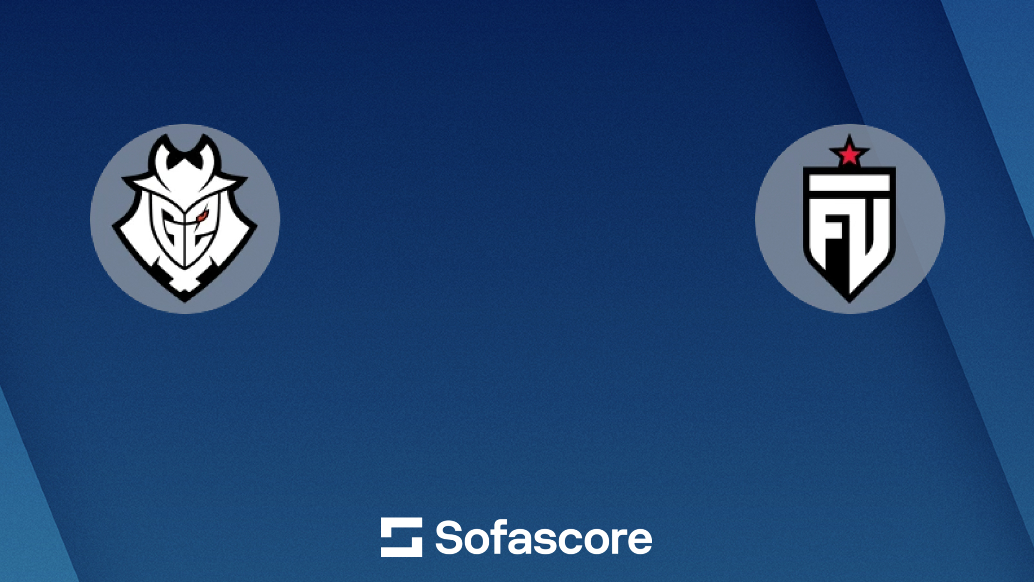 G2 – FUT Esports - Live score | Sofascore