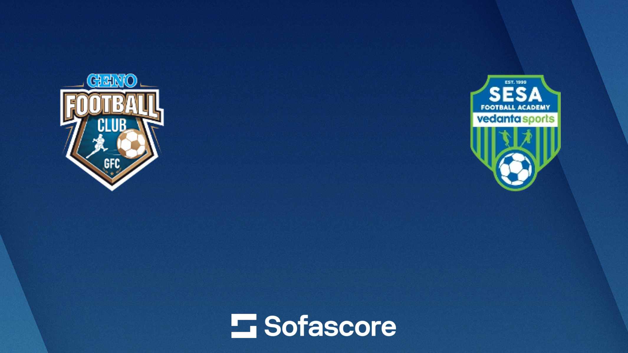 Geno FC vs Sesa FA live score, H2H and lineups | Sofascore