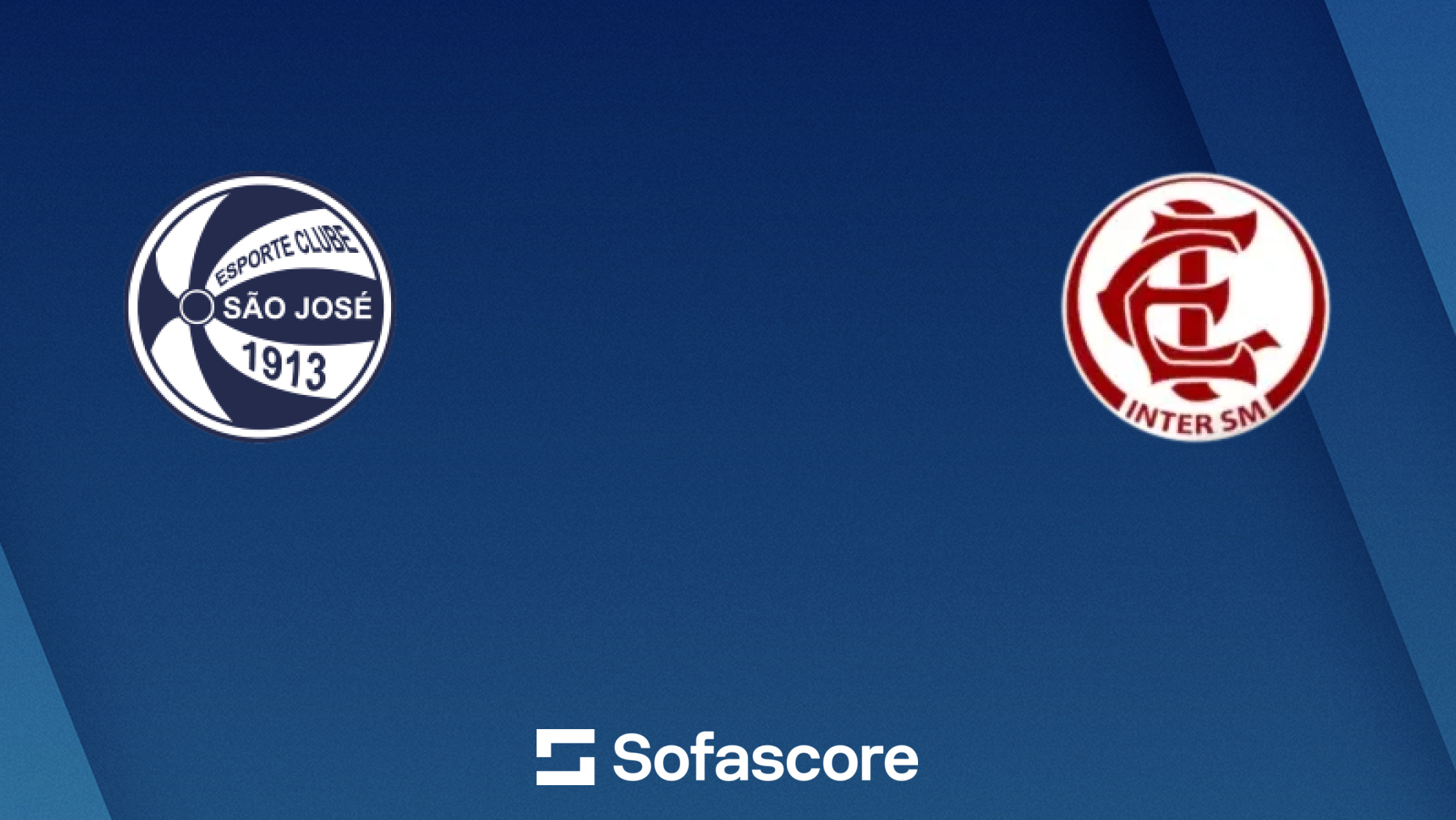 São José-RS U20 tegen Inter de Santa Maria U20 live uitslagen, H2H en ...