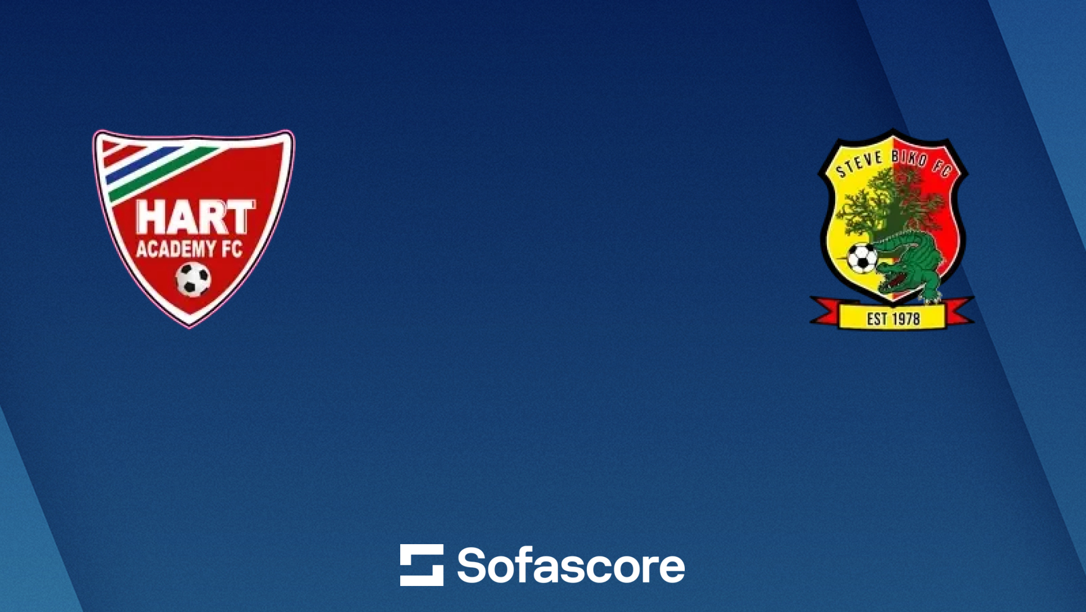 Hart Academy FC vs Steve Biko FC live score, H2H and lineups | Sofascore