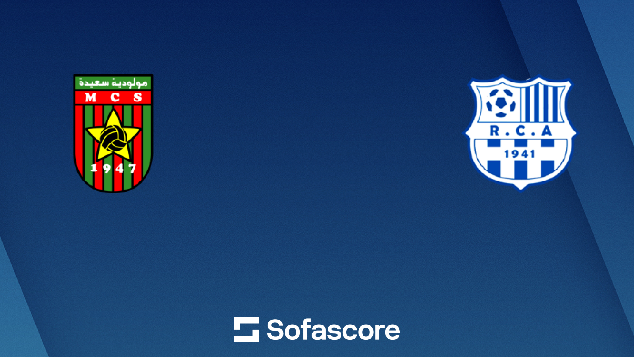 MC Saida vs RC Arbaâ live score, H2H and lineups | Sofascore