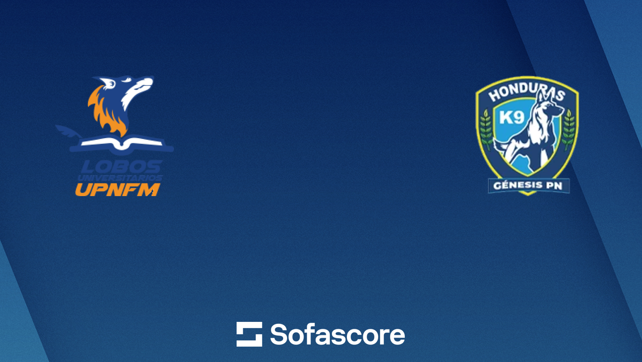 Lobos UPNFM vs Génesis PN resultados en vivo, H2H y alineaciones ...