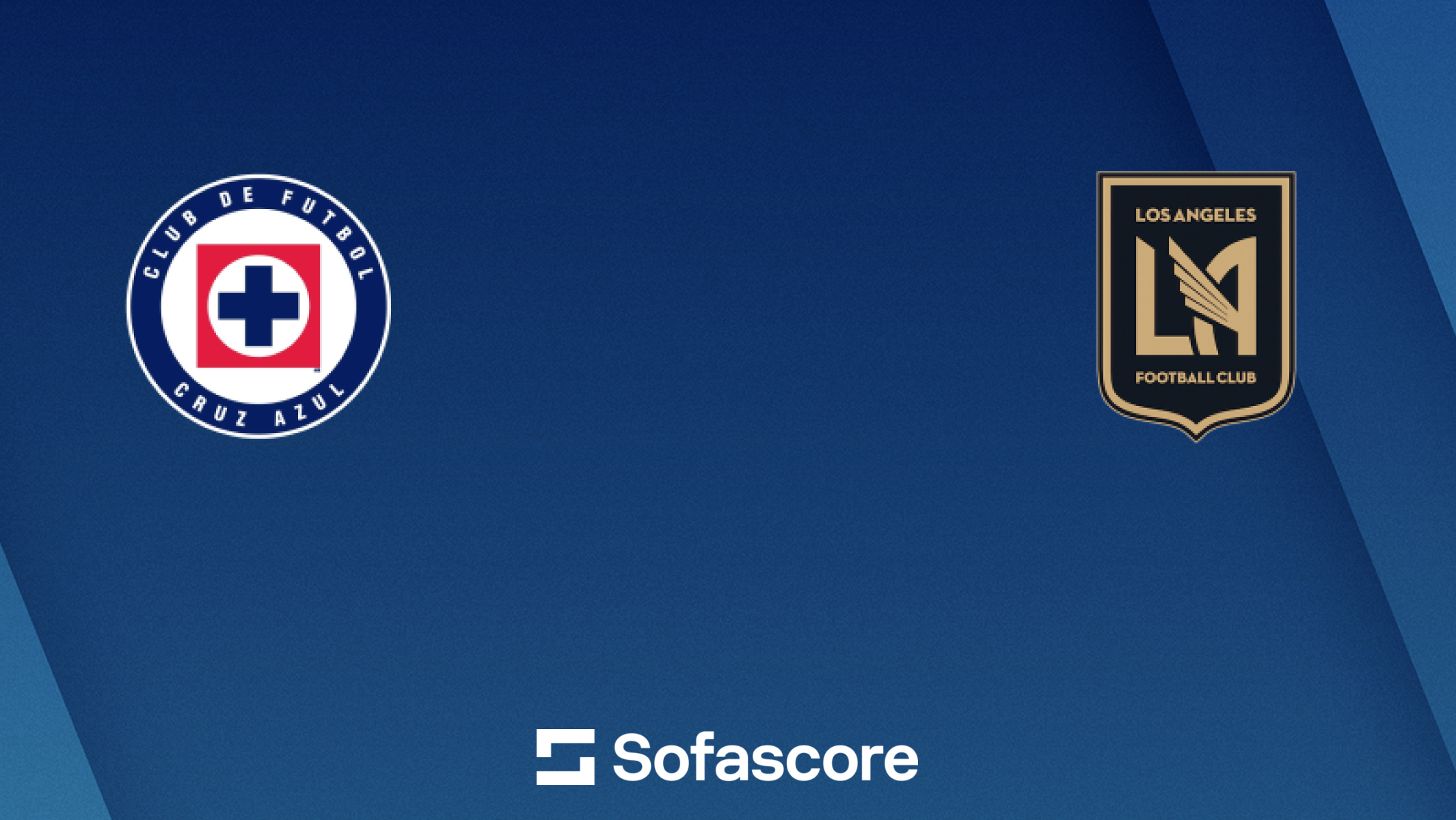 Cruz Azul vs LAFC Sofascore 경기 이미지