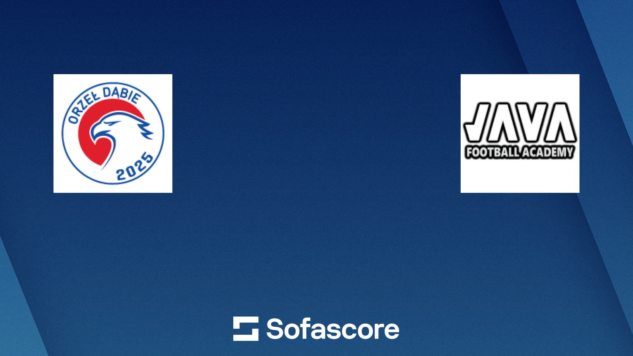 KP Orzeł Dąbie - KS Java Sosnowiec wynik na żywo, H2H i składy | Sofascore