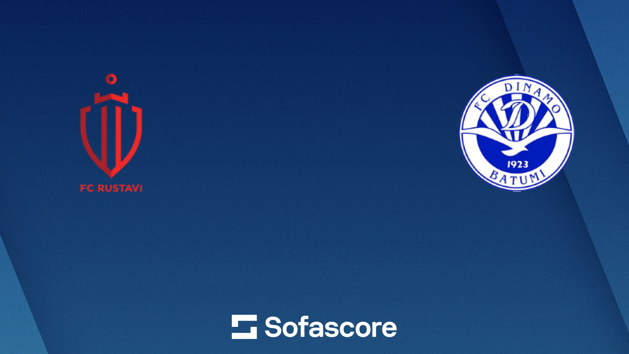FC Rustavi - Dinamo Batumi en vivo, resultados H2H | Sofascore