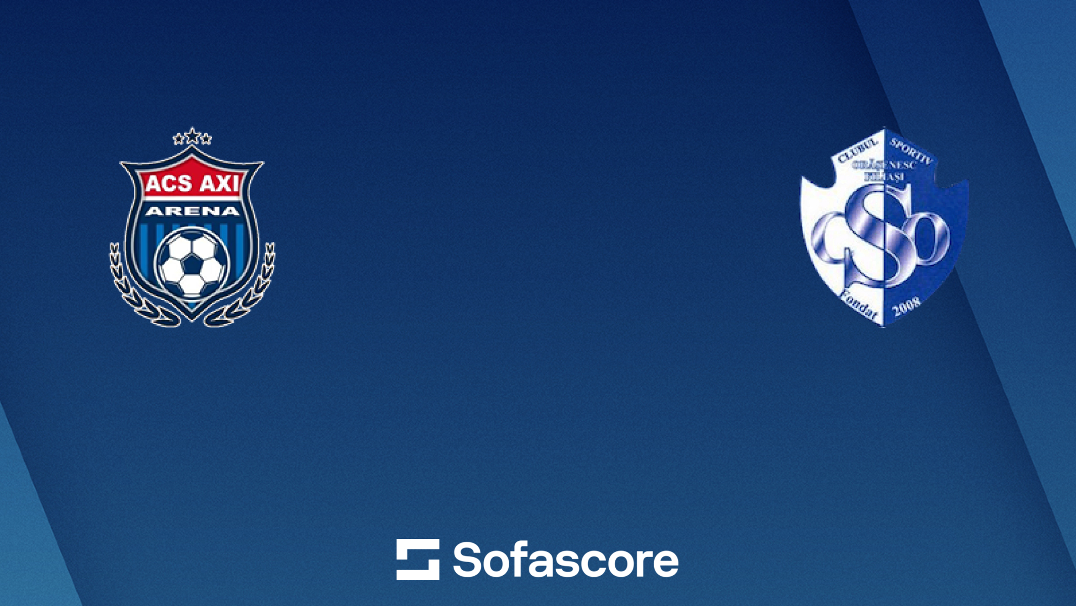 ACS AXI Arena vs ACSO Filiași live score, H2H and lineups | Sofascore