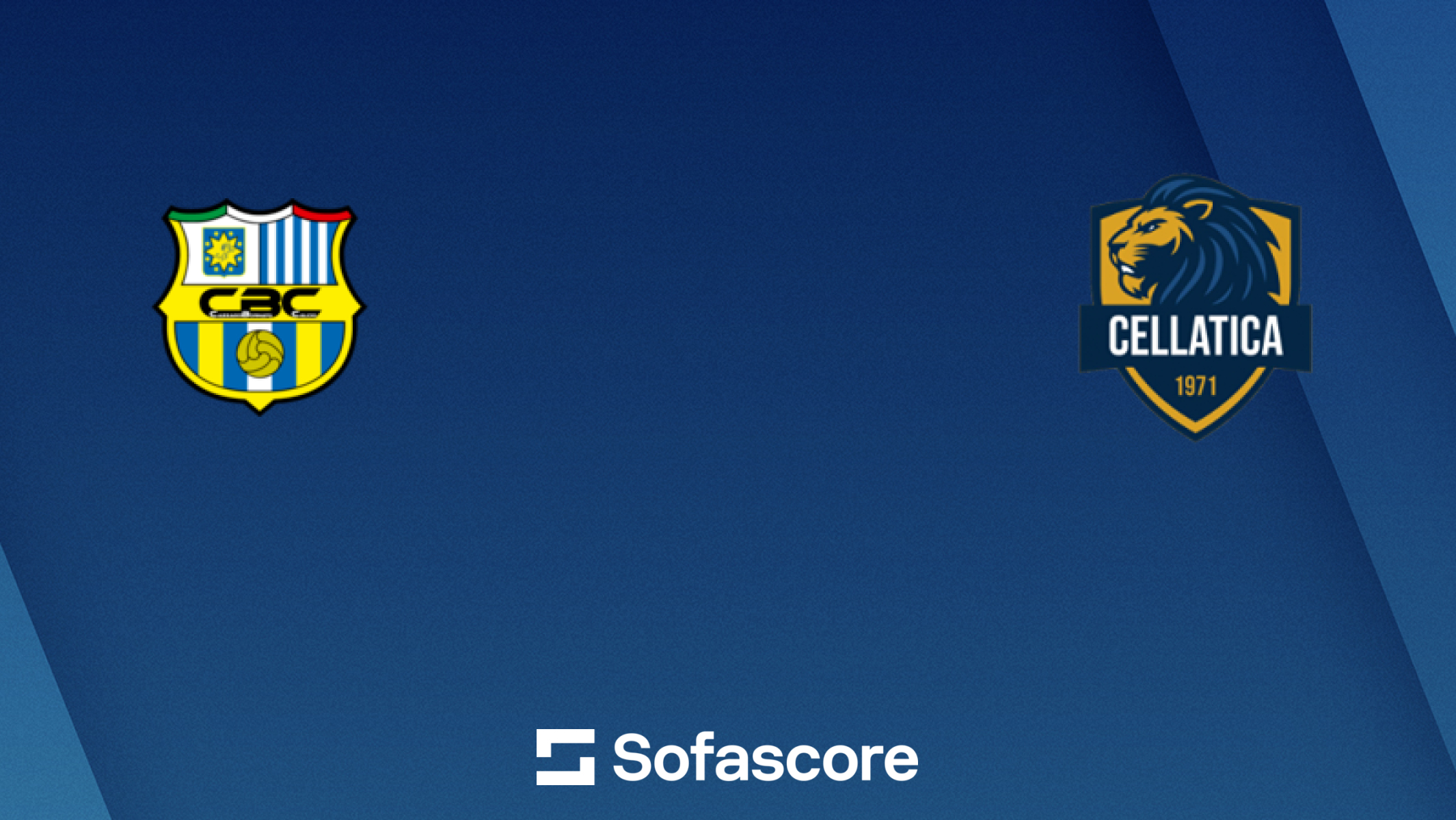 Cazzagobornato Calcio vs Cellatica live score, H2H and lineups | Sofascore