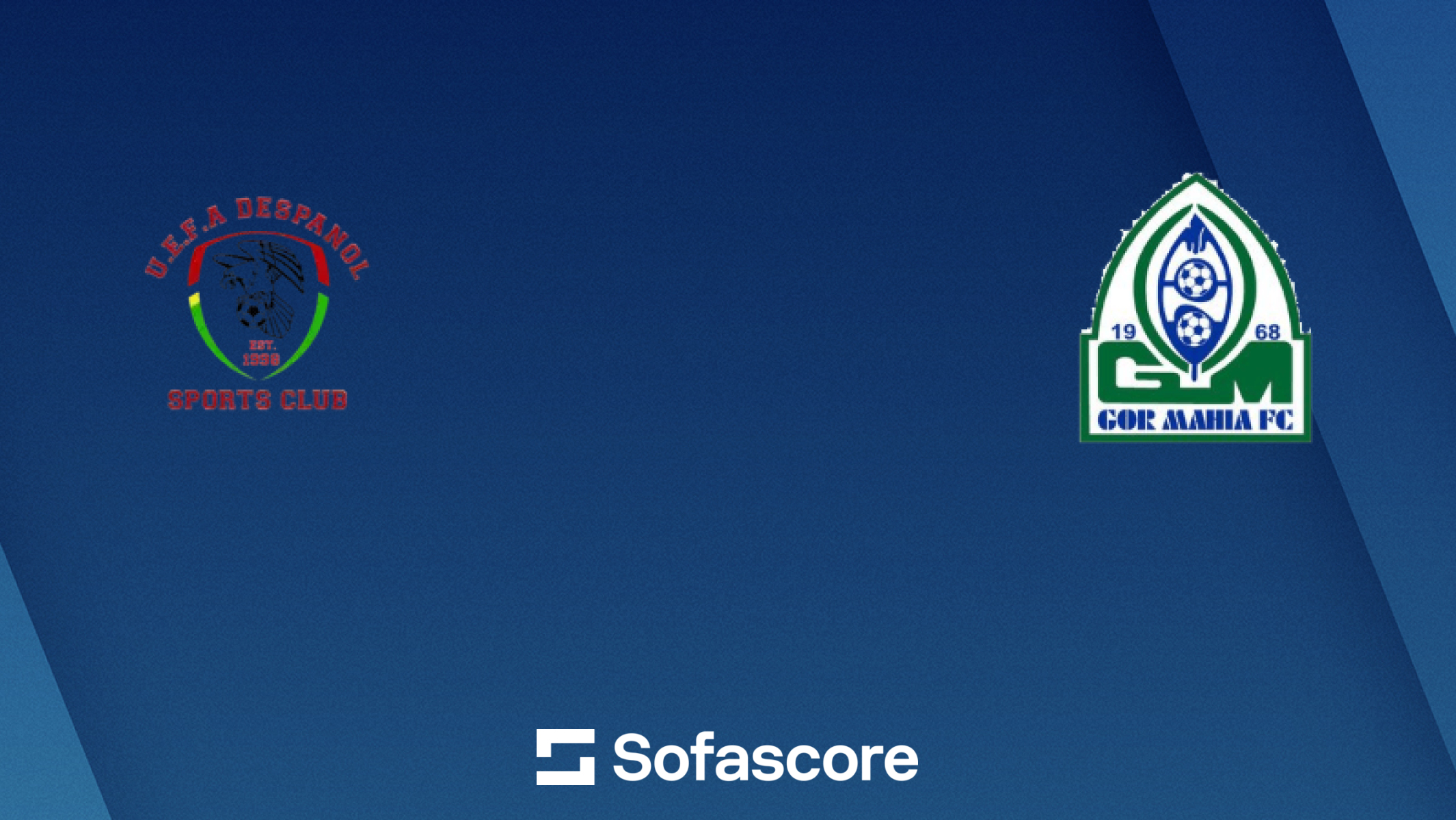 Uefa Despanol SC vs Gor Mahia Youth live score, H2H and lineups | Sofascore