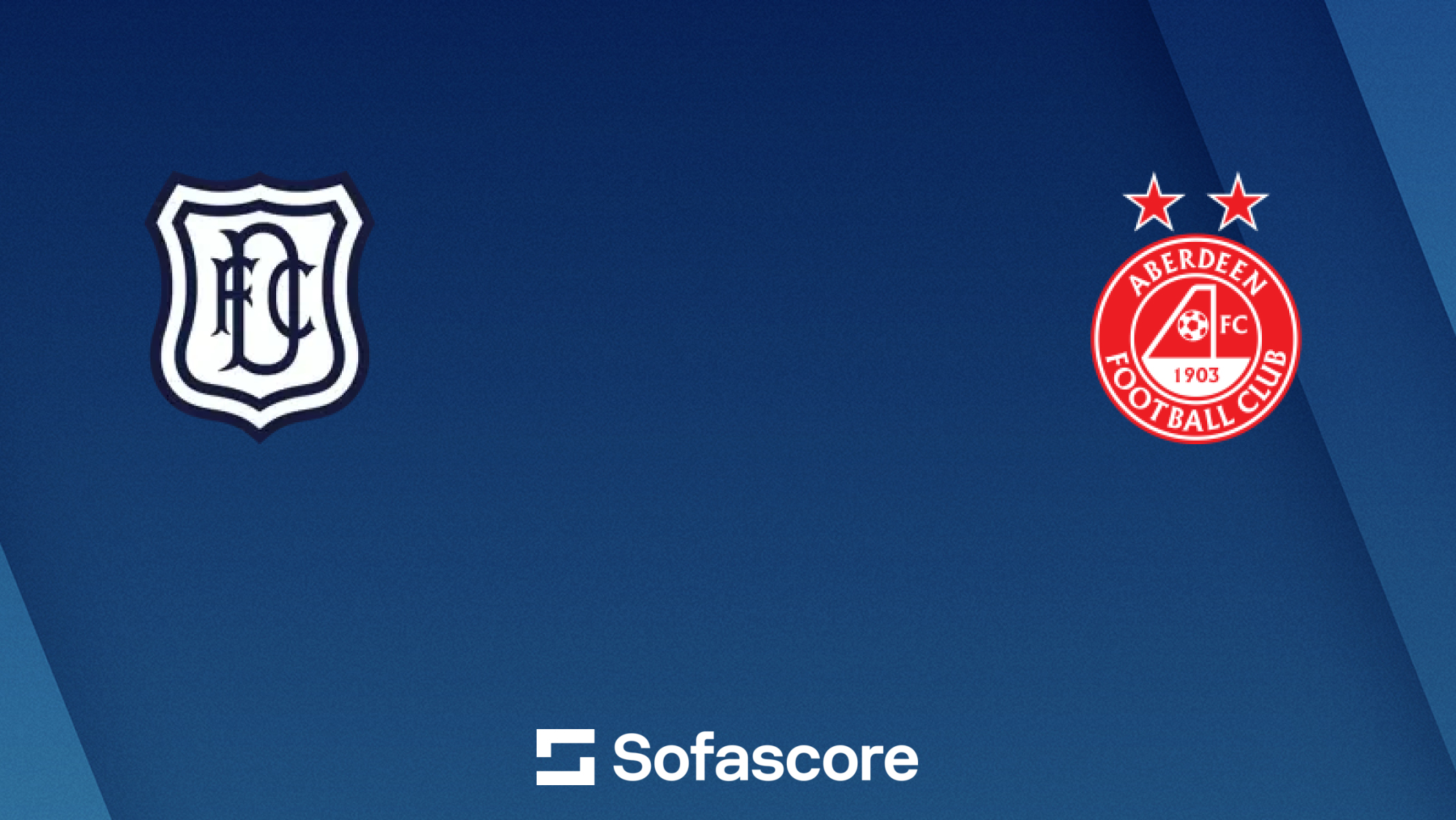 Dundee FC vs Aberdeen live score, H2H and lineups | Sofascore
