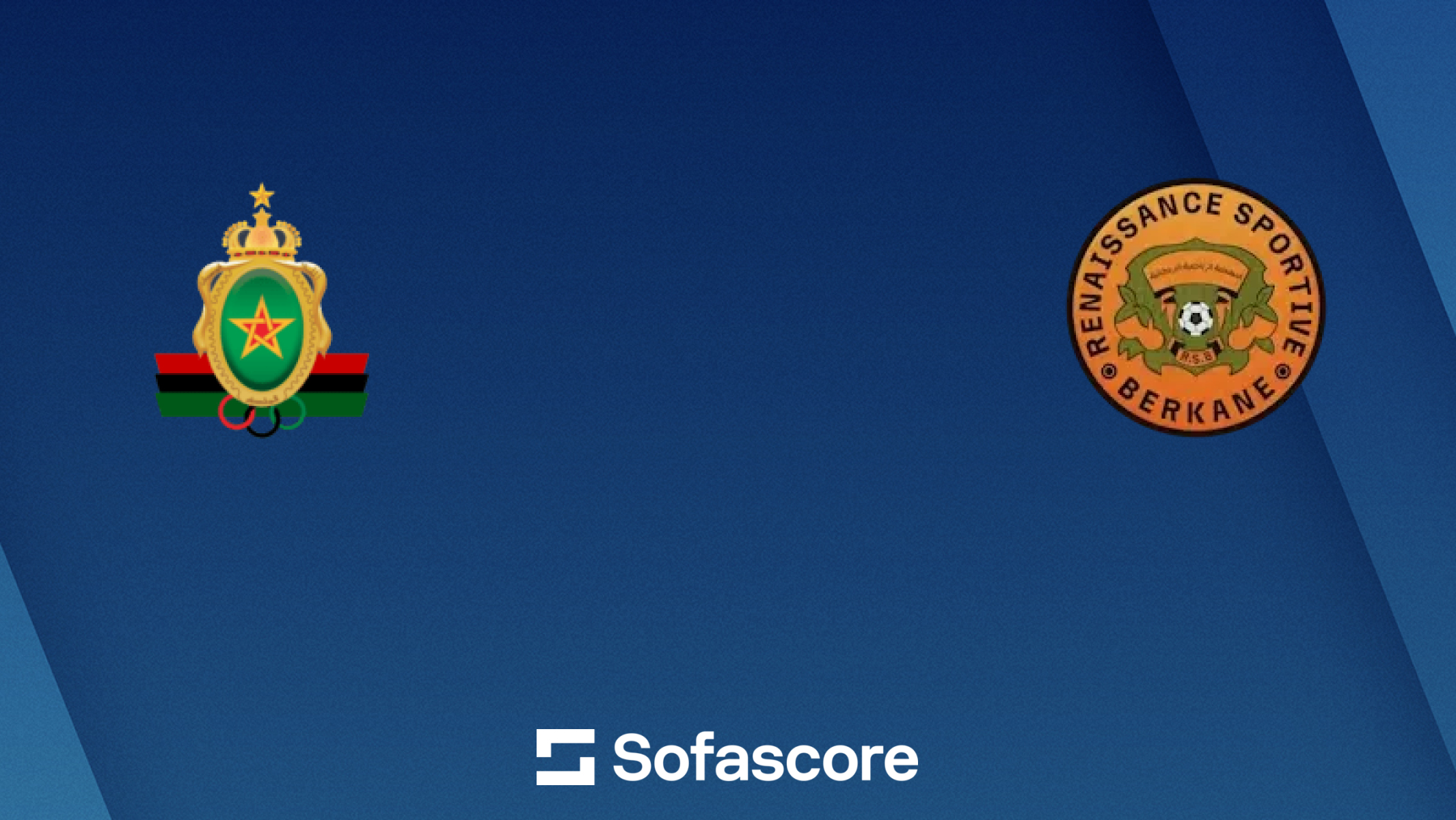AS FAR Rabat - RS Berkane scores en direct, face-à-face et compositions ...