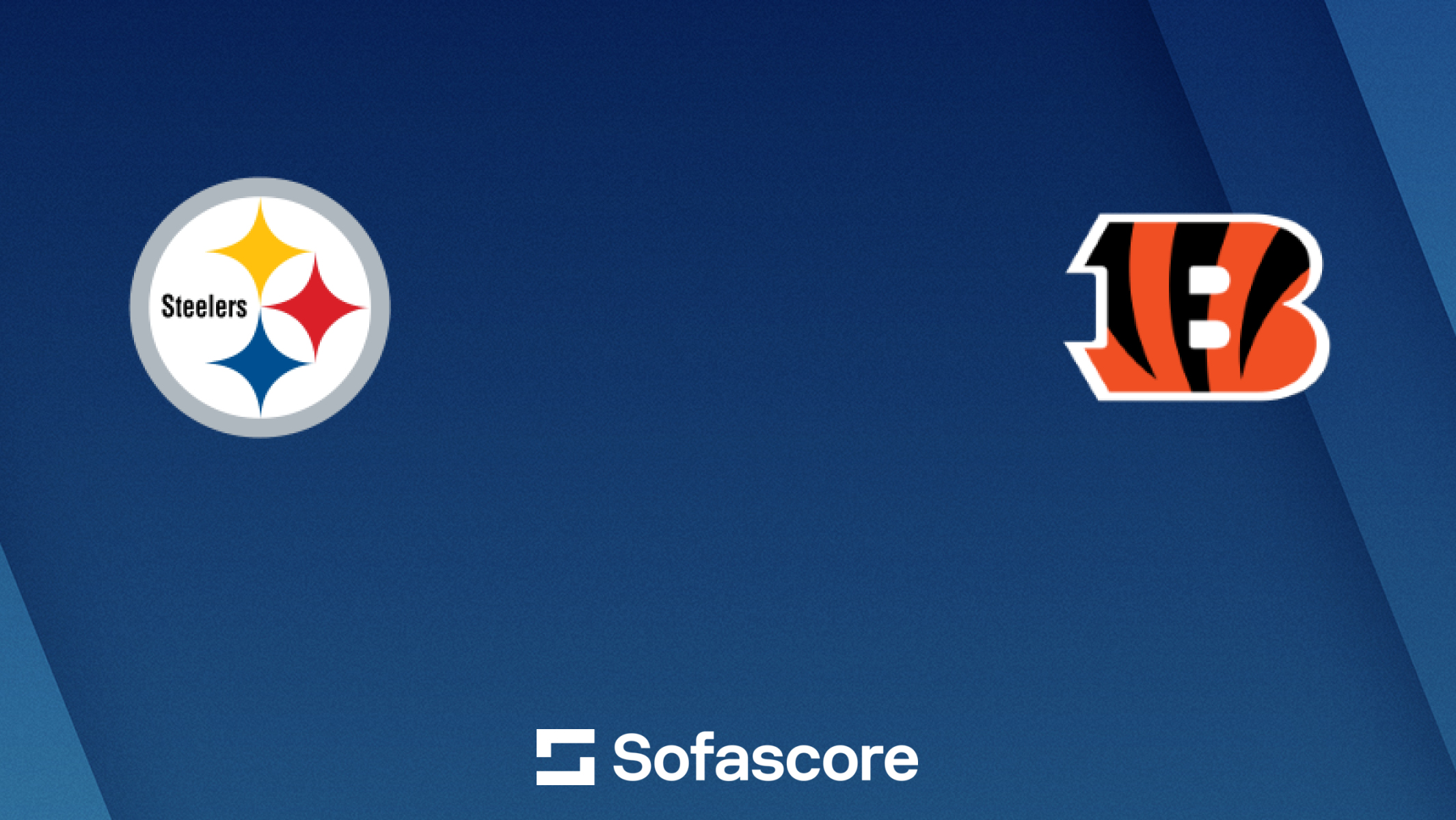 Steelers vs Bengals live score & H2H | Sofascore