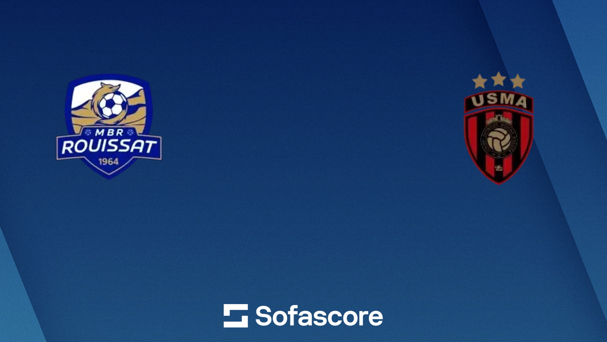 MB Rouissat vs USM Alger live score, H2H and lineups | Sofascore