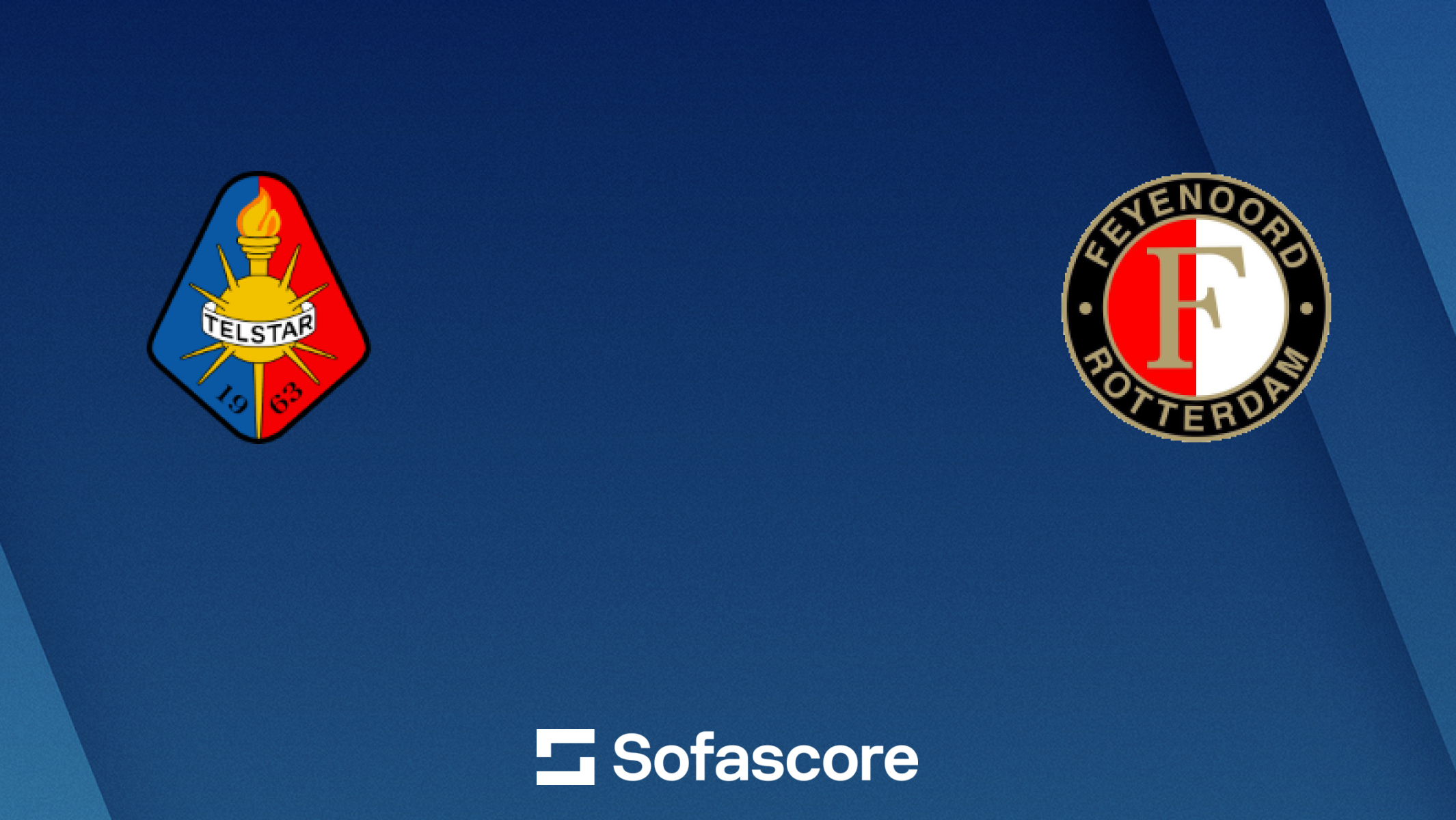 SC Telstar vs Feyenoord live score, H2H and lineups | Sofascore