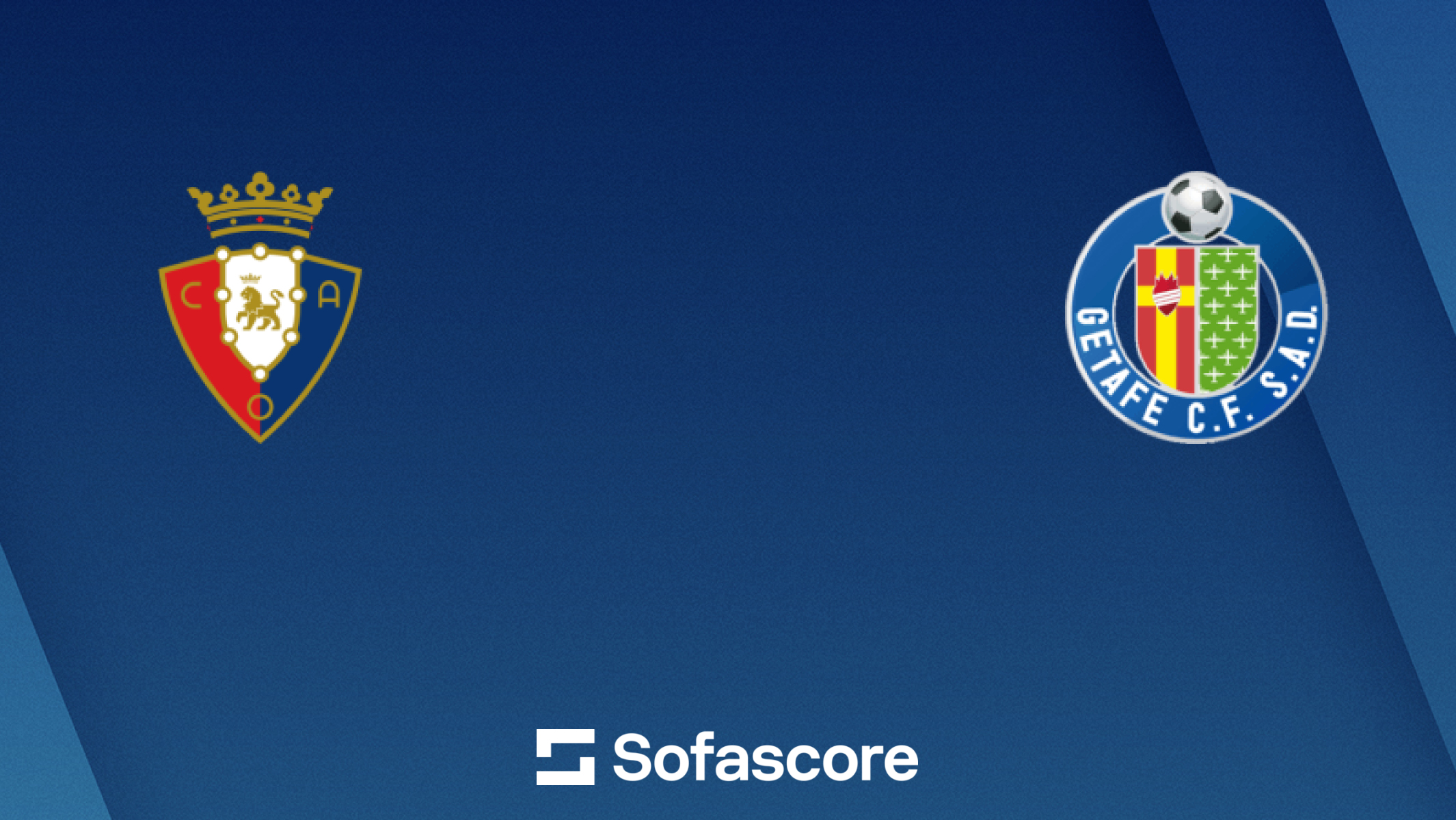 Marcador en directo, H2H y alineaciones del Osasuna – Getafe | Sofascore