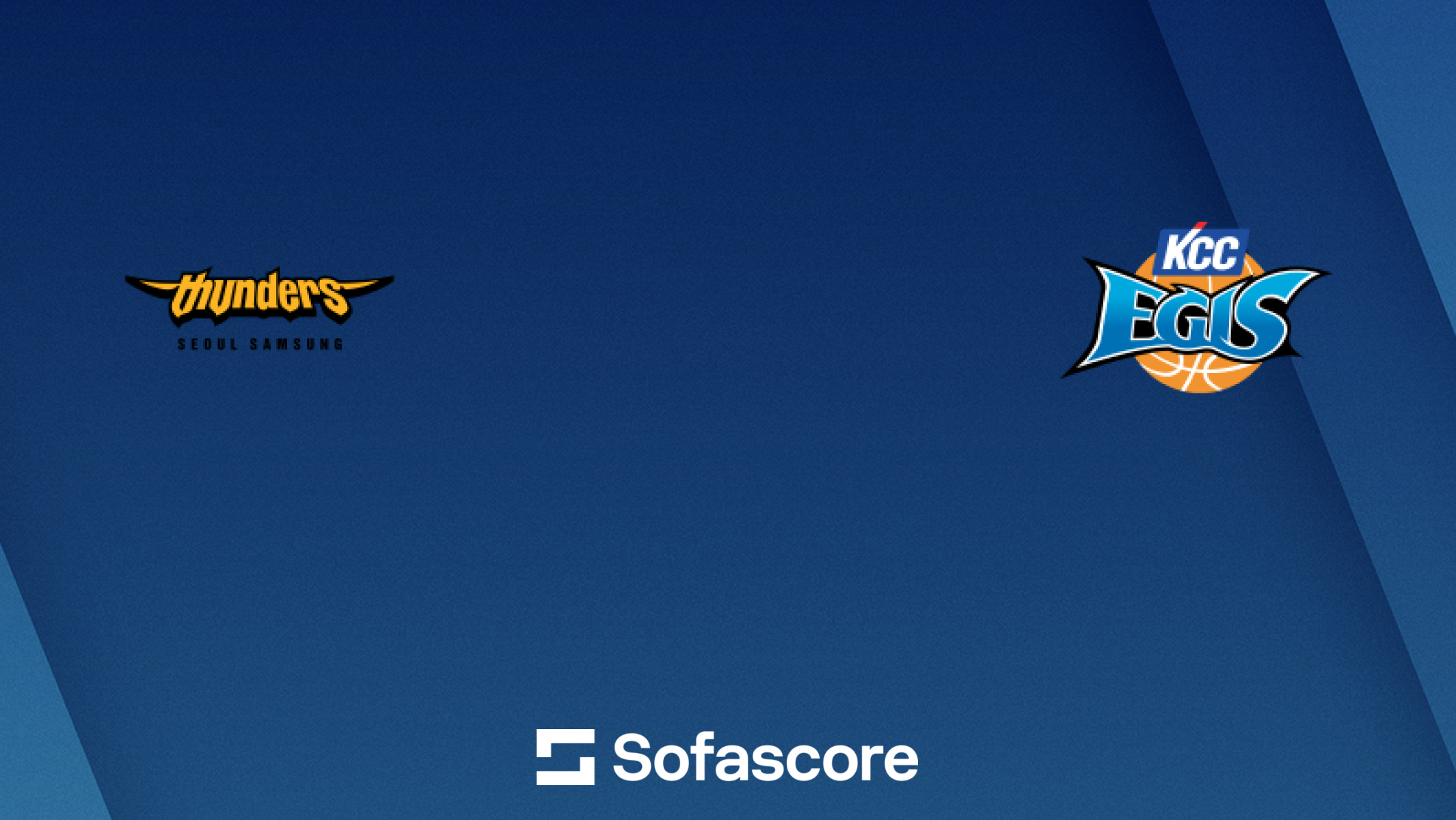 Thunders vs Egis scores & predictions | Sofascore