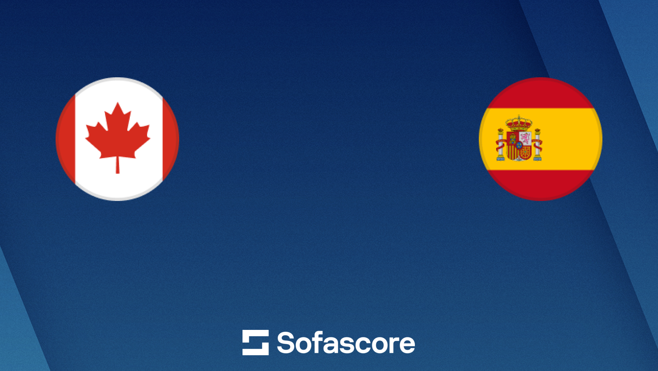 Canada U18 vs Spain U18 live score, H2H and lineups | Sofascore